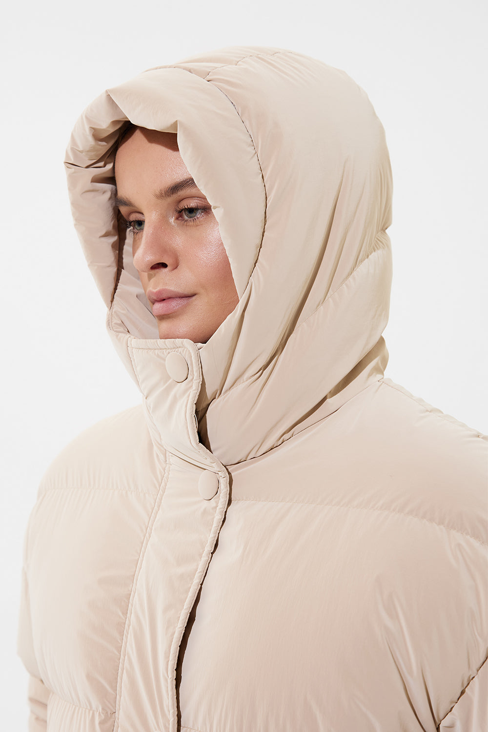 Michlin Jacket Powder Ivory
