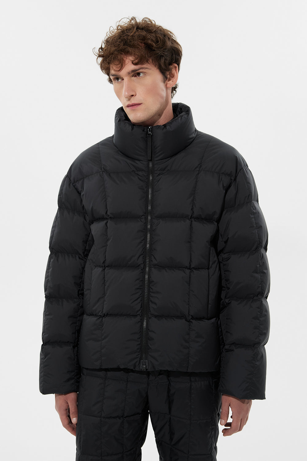 Apres Ski Short Jacket Man Tec Black