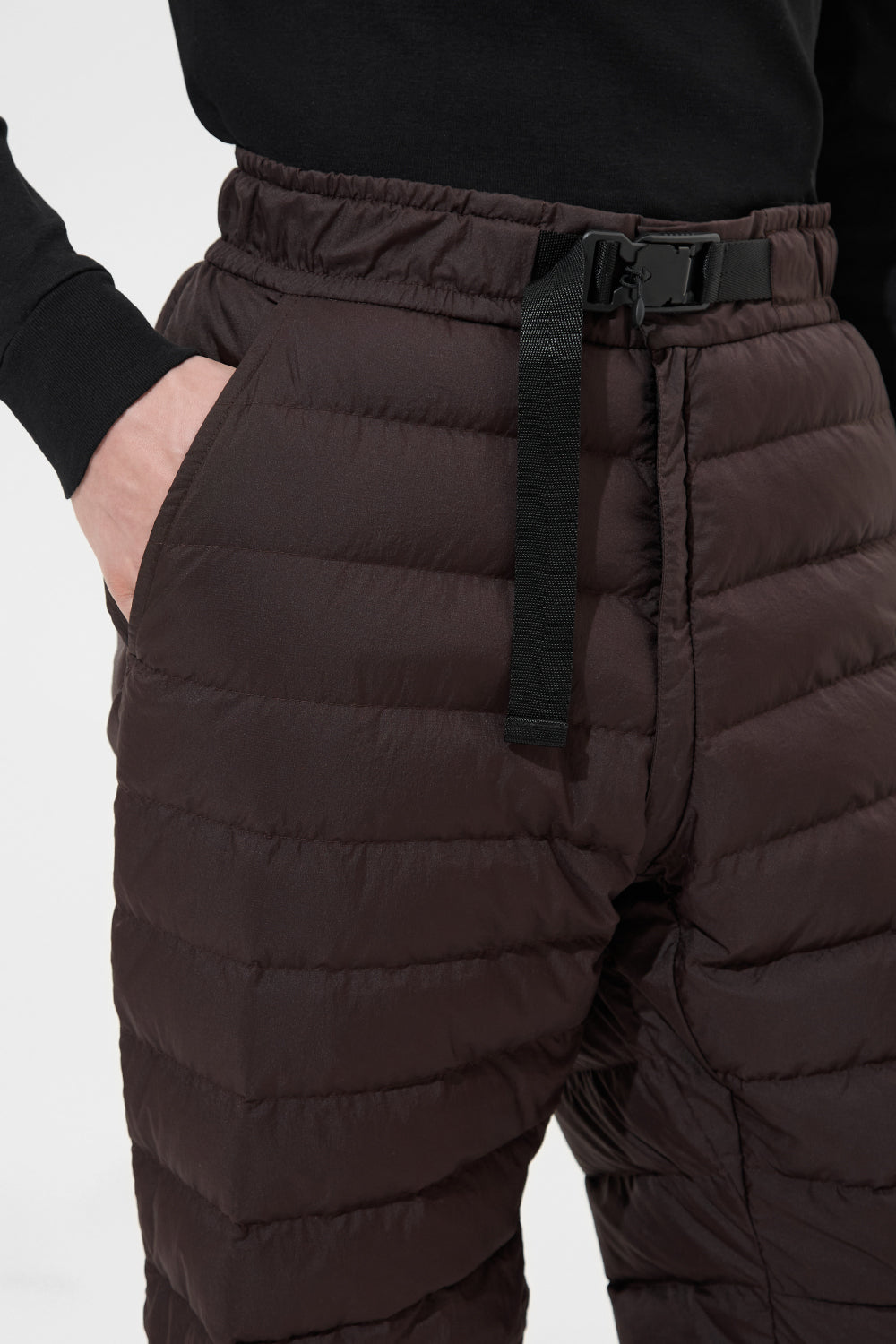 Dunno Pants Man Micro Brown