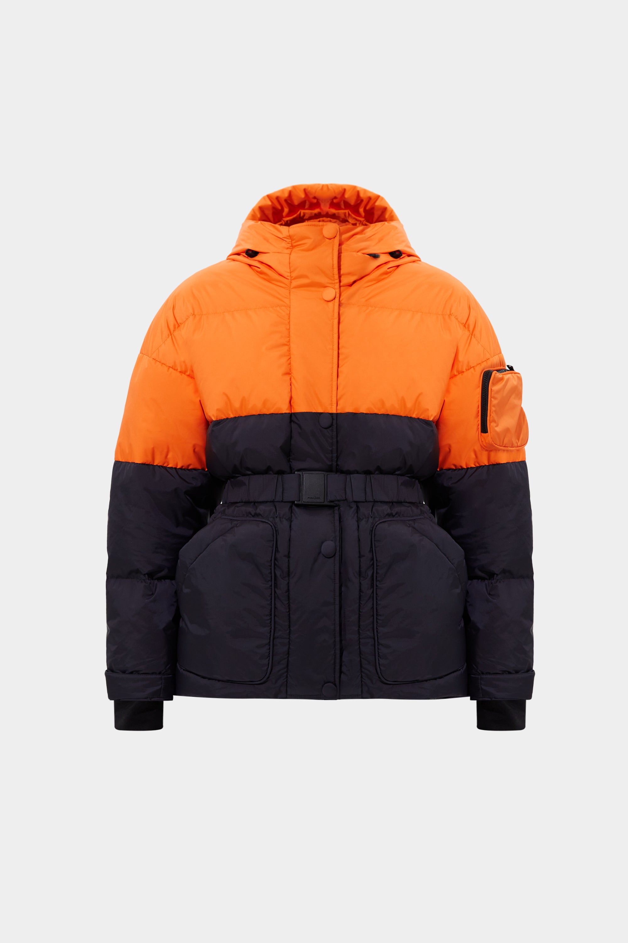 Apres Ski Michlin Jacket Tec Orange + Tec Black