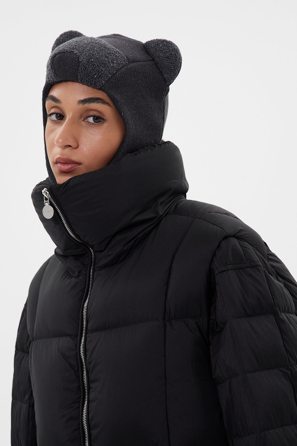 Bear Hat Black