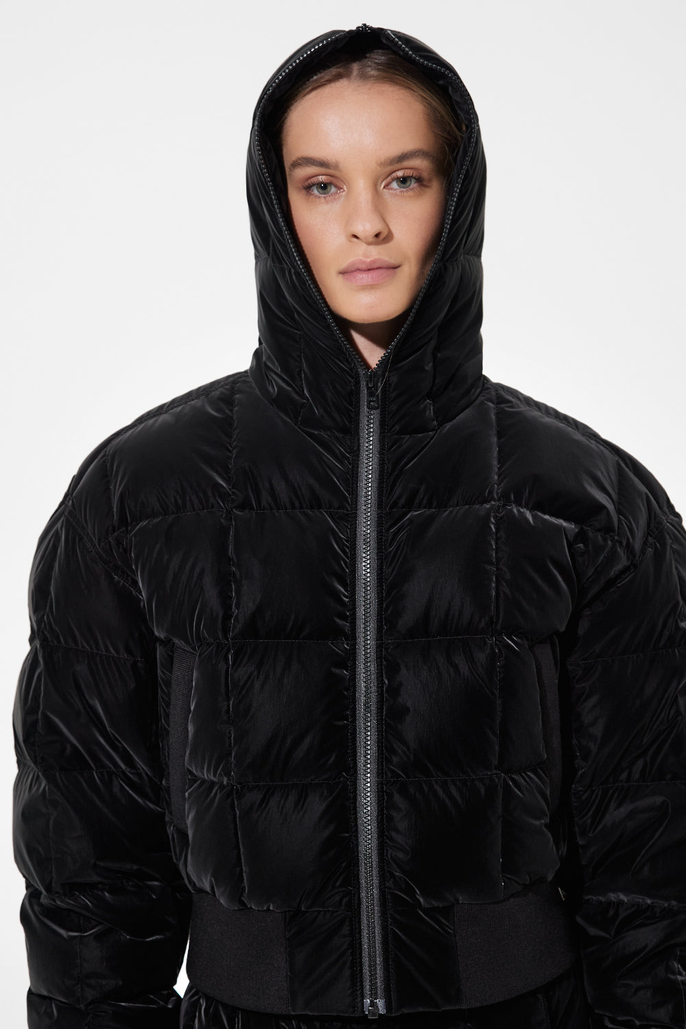Bomber Jacket Powder Black