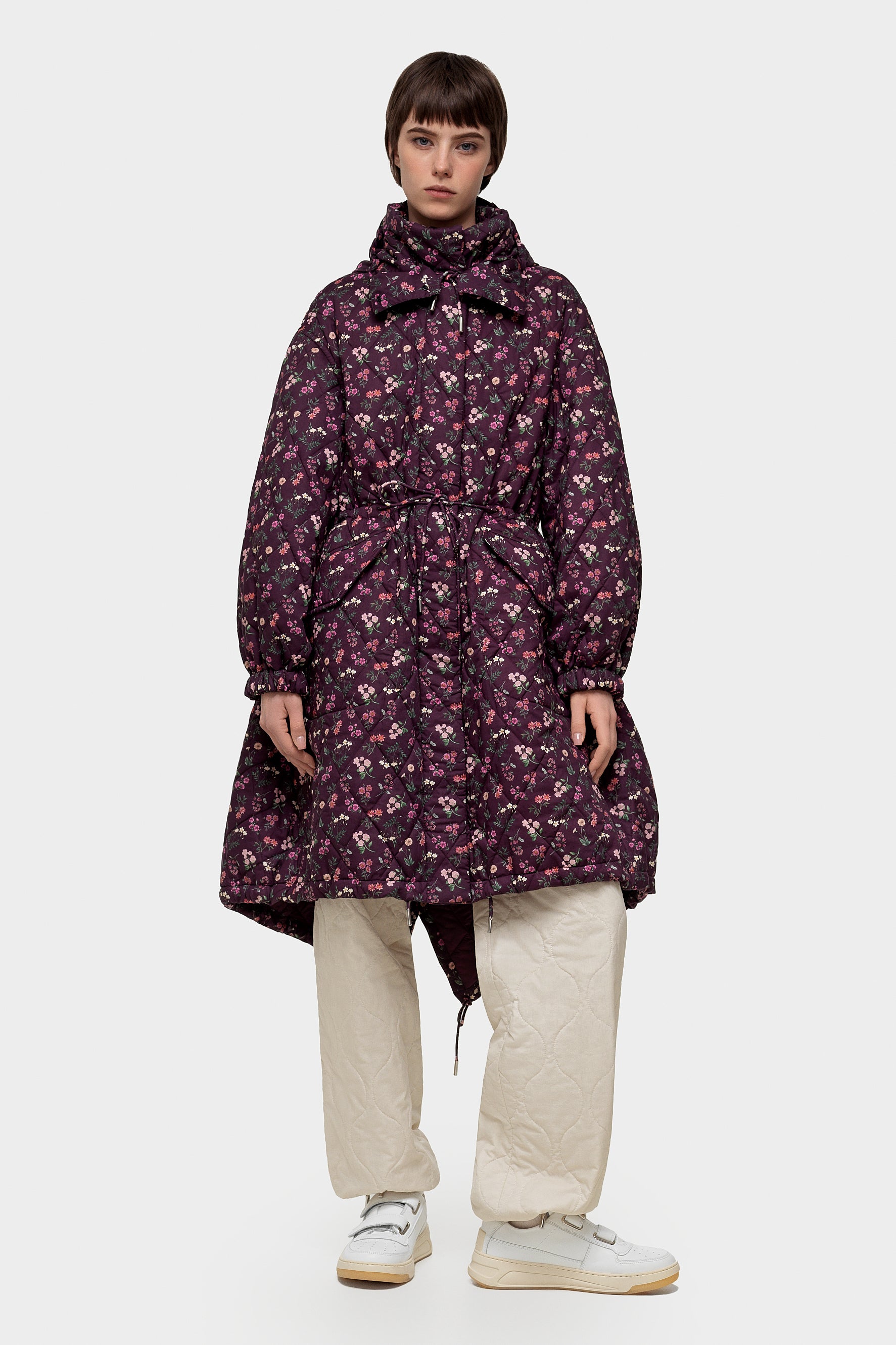 Light Parka Annie Plum