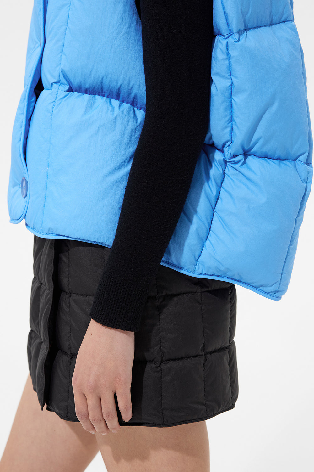 Cozy Vest Micro Bright Blue