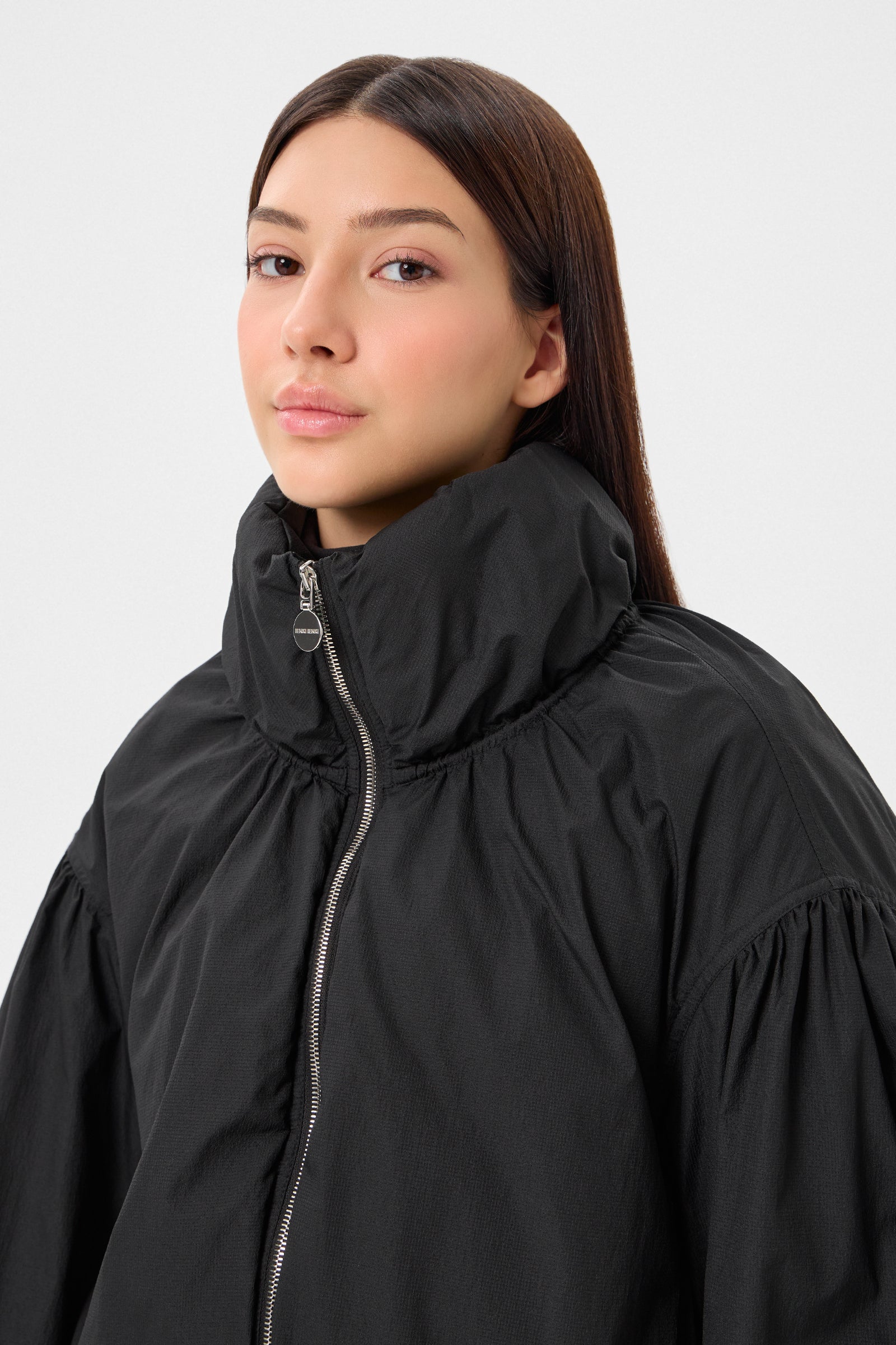 BLOOM JACKET KETCHUP BLACK