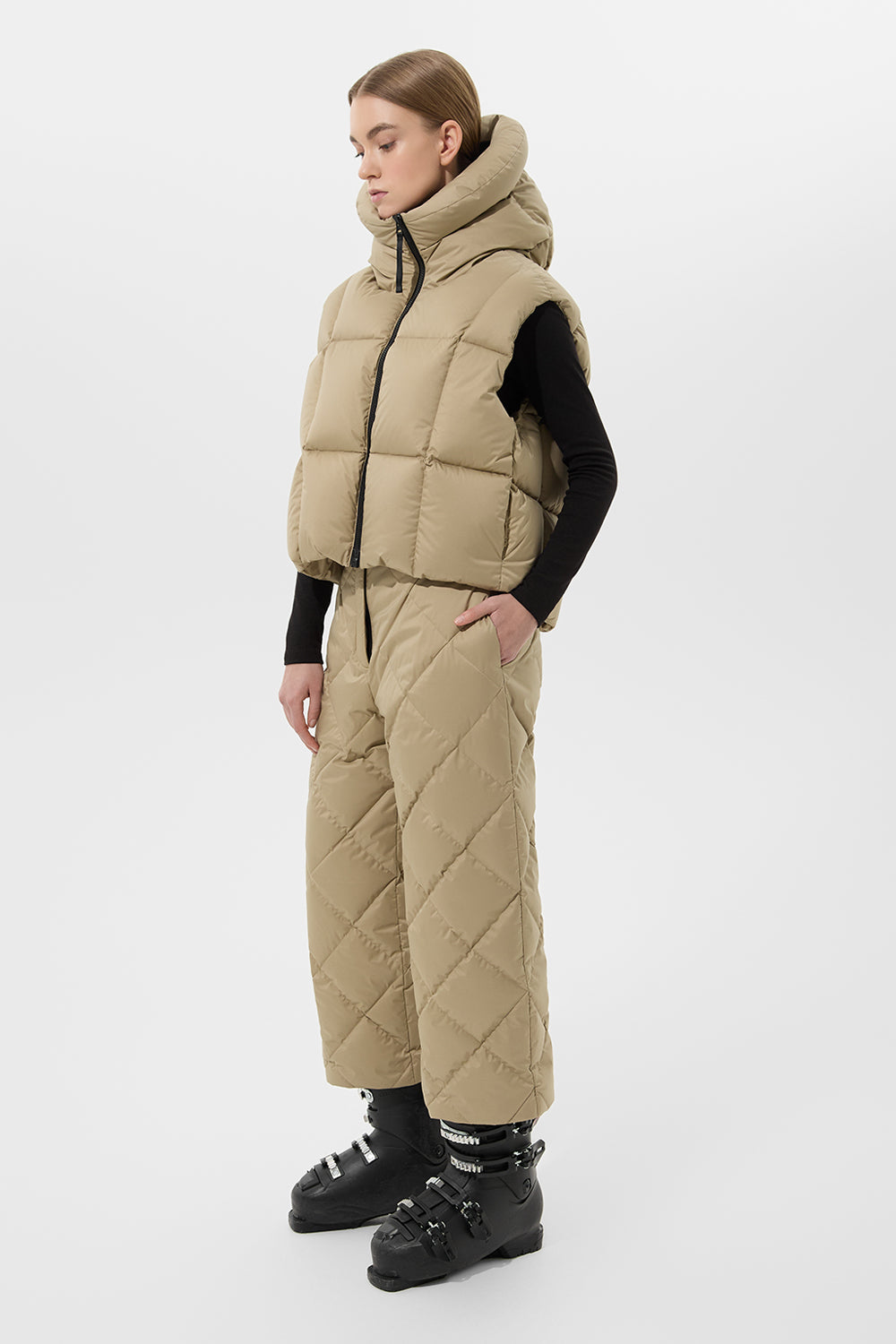 Apres Ski Wendy Vest Tec Beige