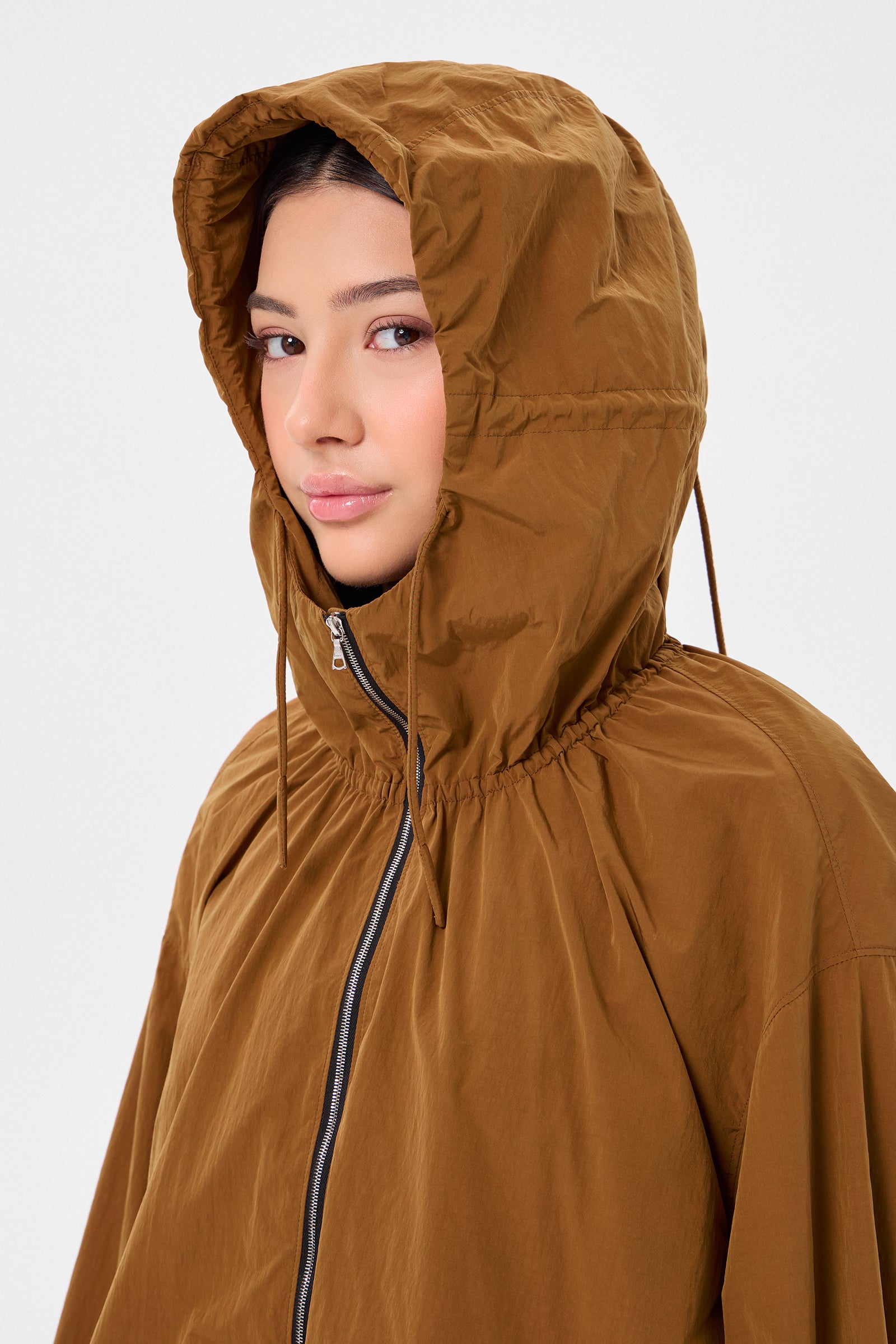 Zuma Jacket Scooter Caramel