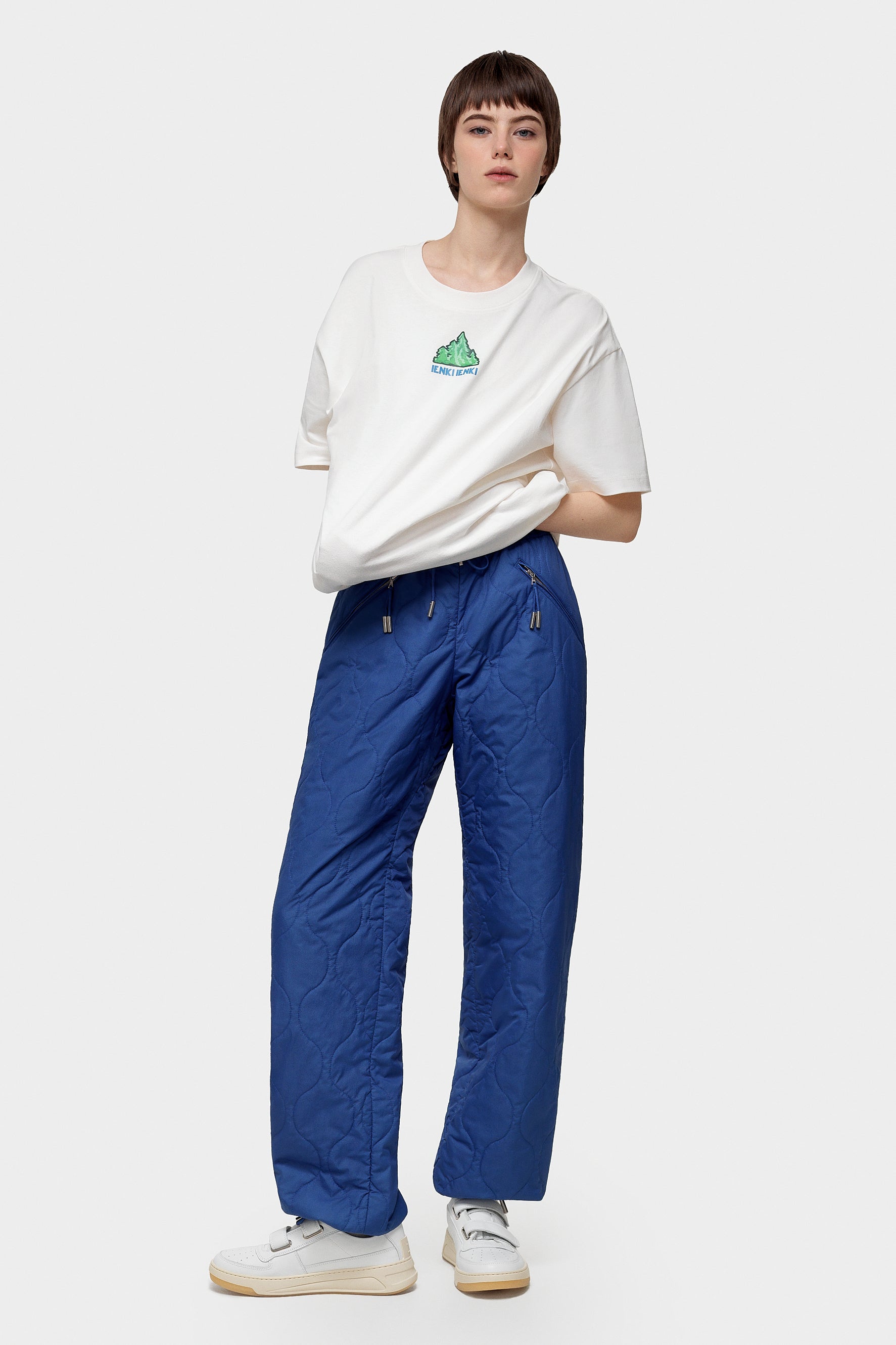 Trail Pants Ketchup Blue