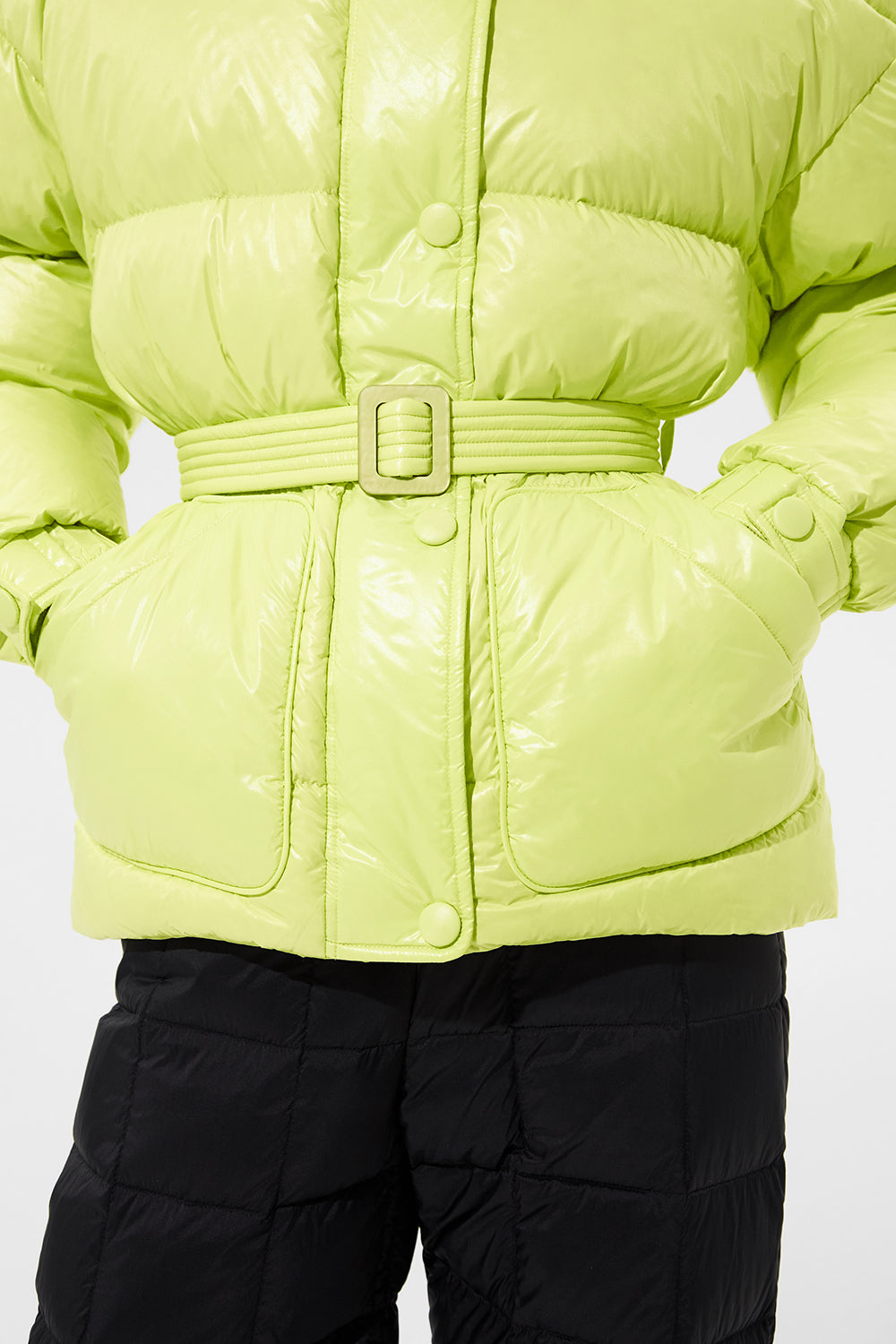 Michlin Jacket Silky Lime