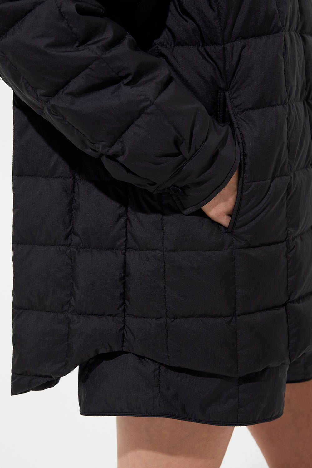 Kalik Down Shirt Micro Black
