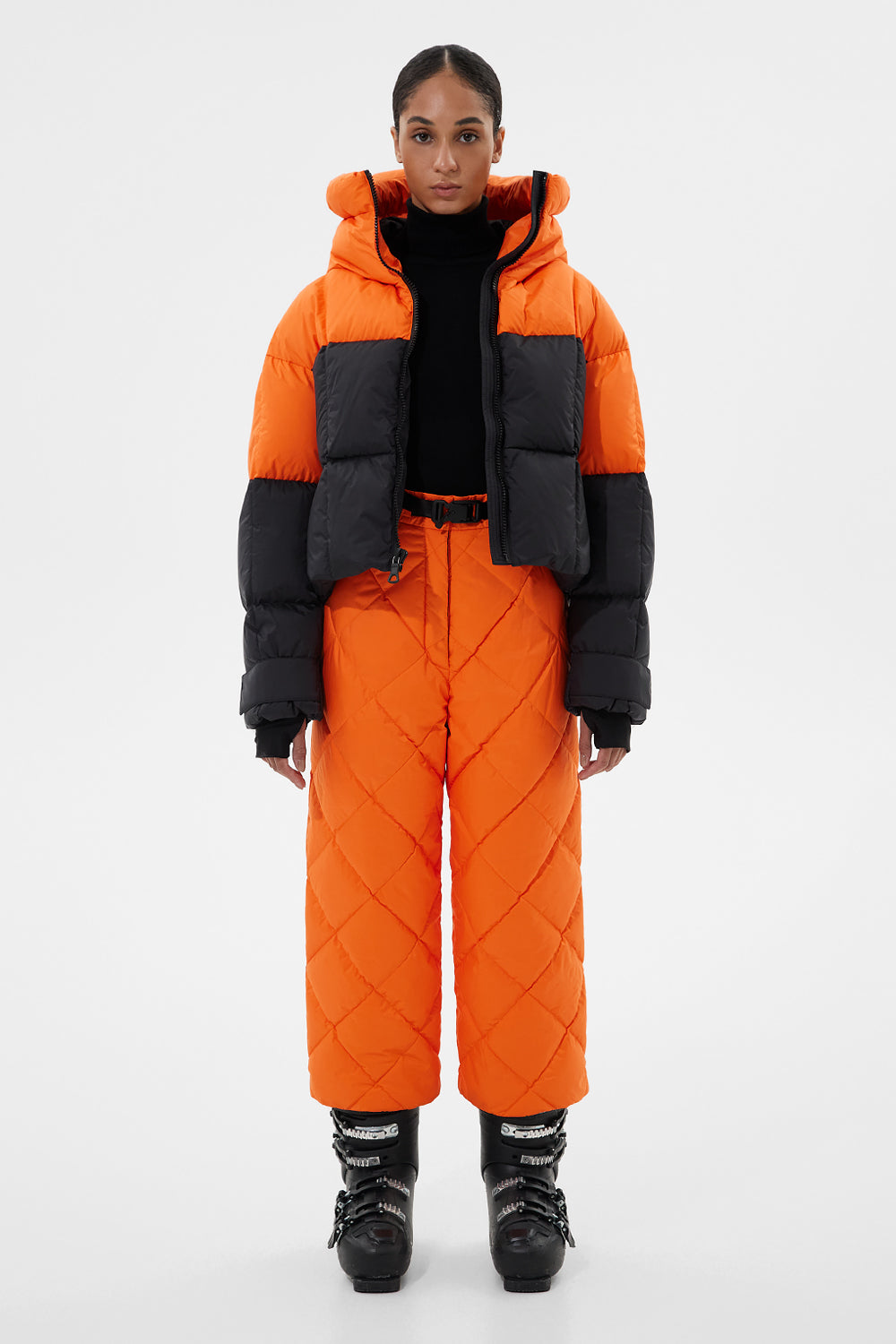 Apres Ski Dunno Pants Tec Orange