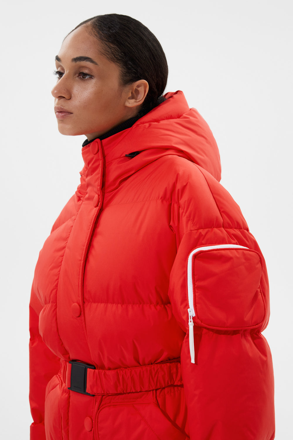 Apres Ski Michlin Jacket Tec Red