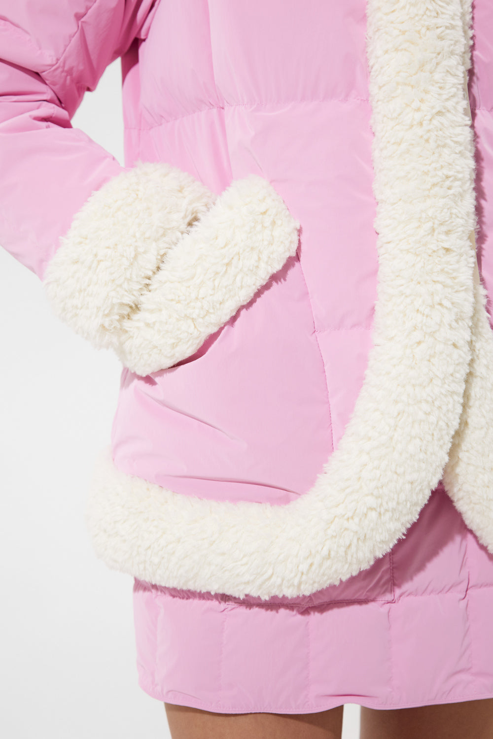 Keptar Jacket Powder Pink