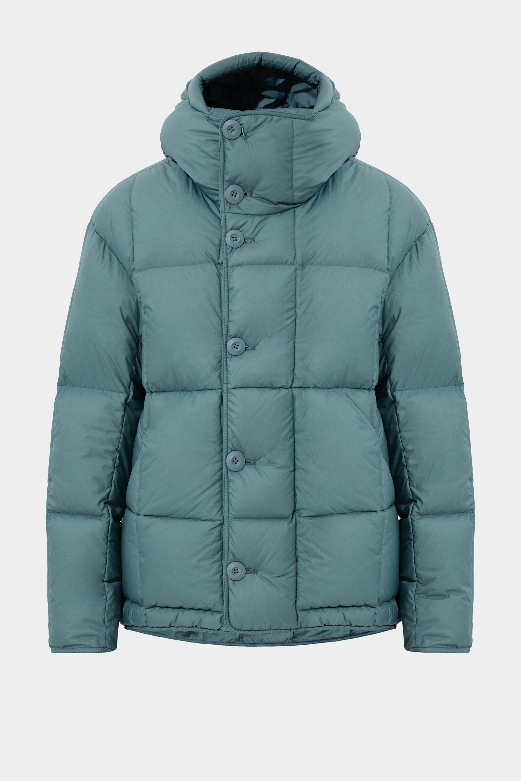 Carter Jacket Man Micro Dark Blue