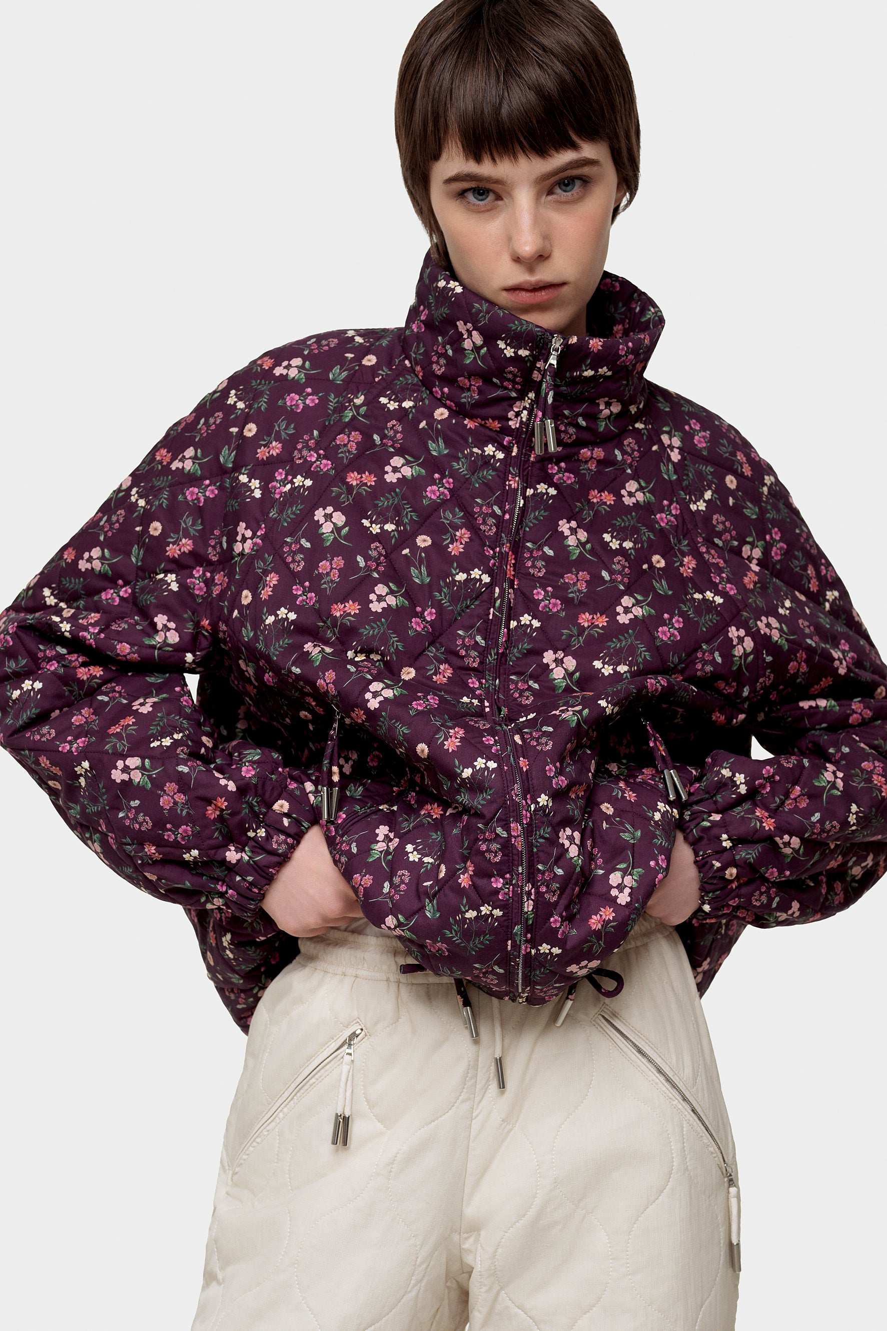 Trial Jacket Annie Plum