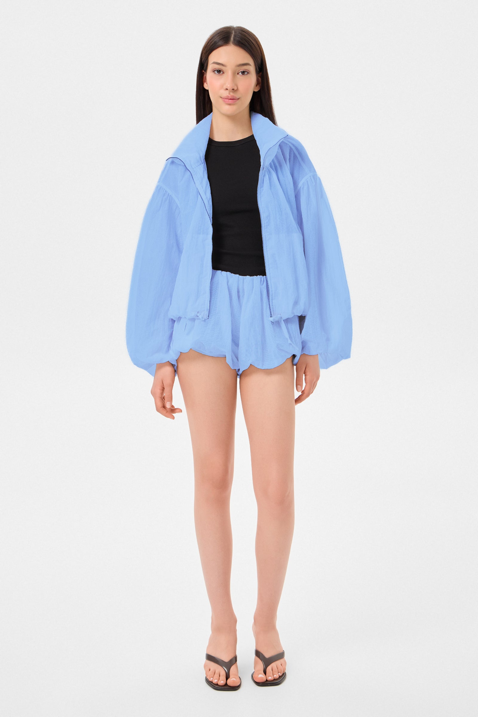 Balloon Shorts Gaby Blue