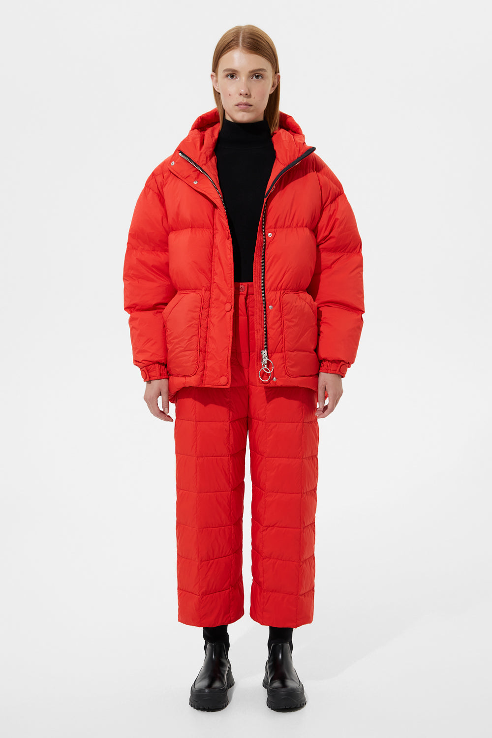 Dunno Pants Soft Red