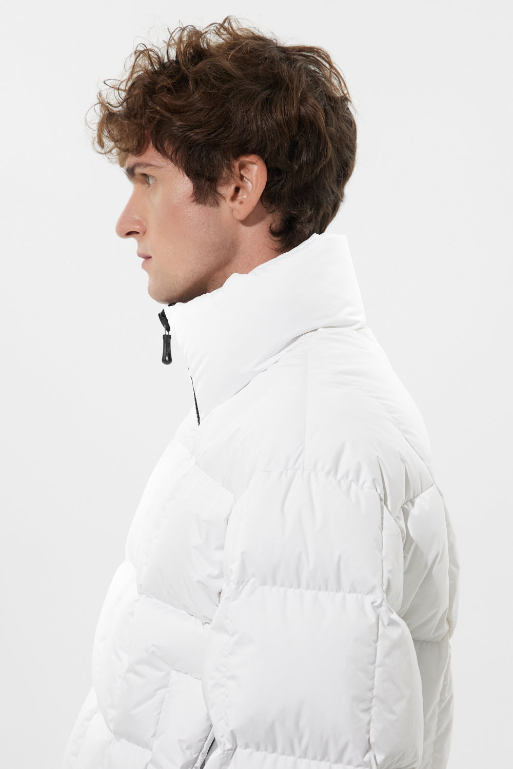 Apres Ski Short Jacket Man Tec White