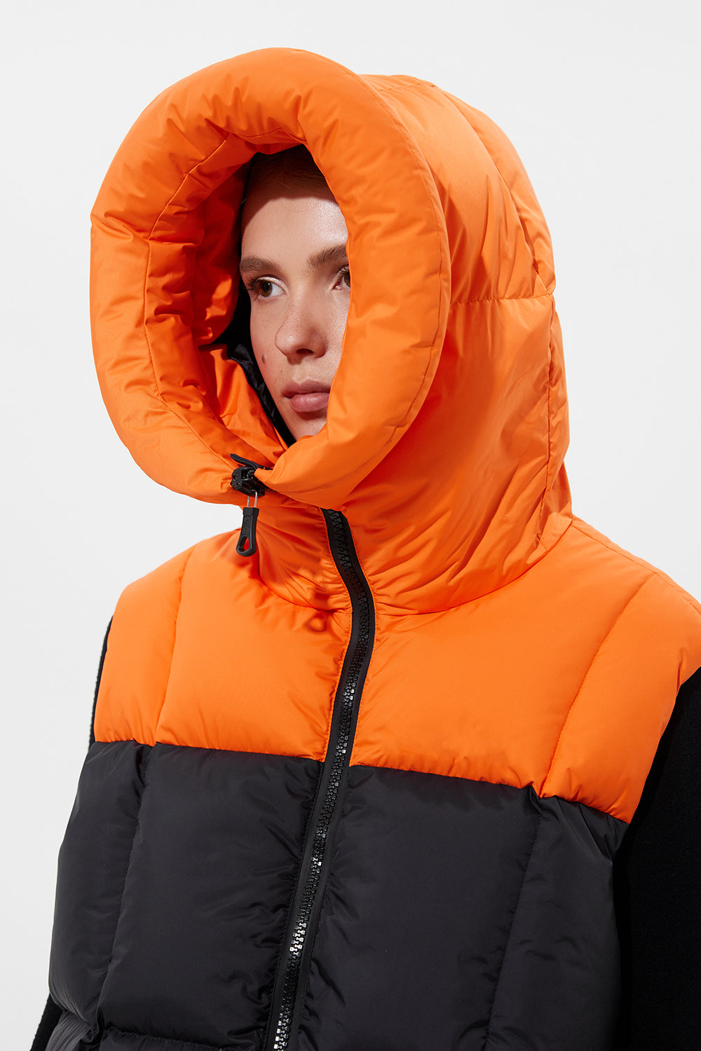 Apres Ski Wendy Vest Tec Orange + Tec Black