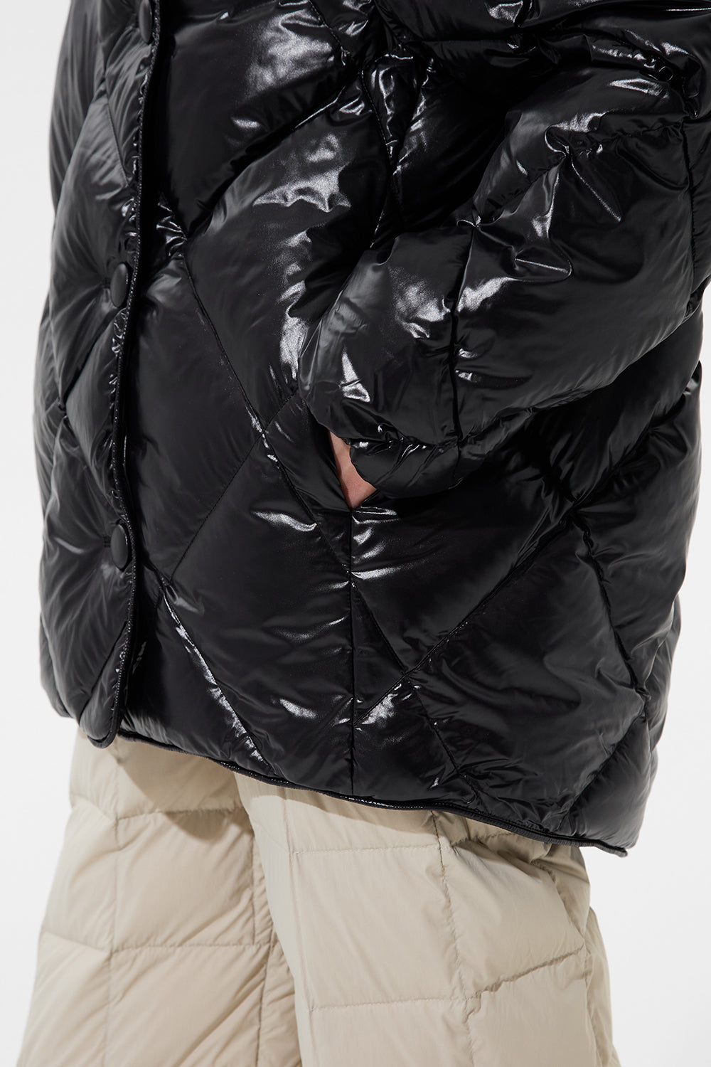 Queen Jacket Silky Black