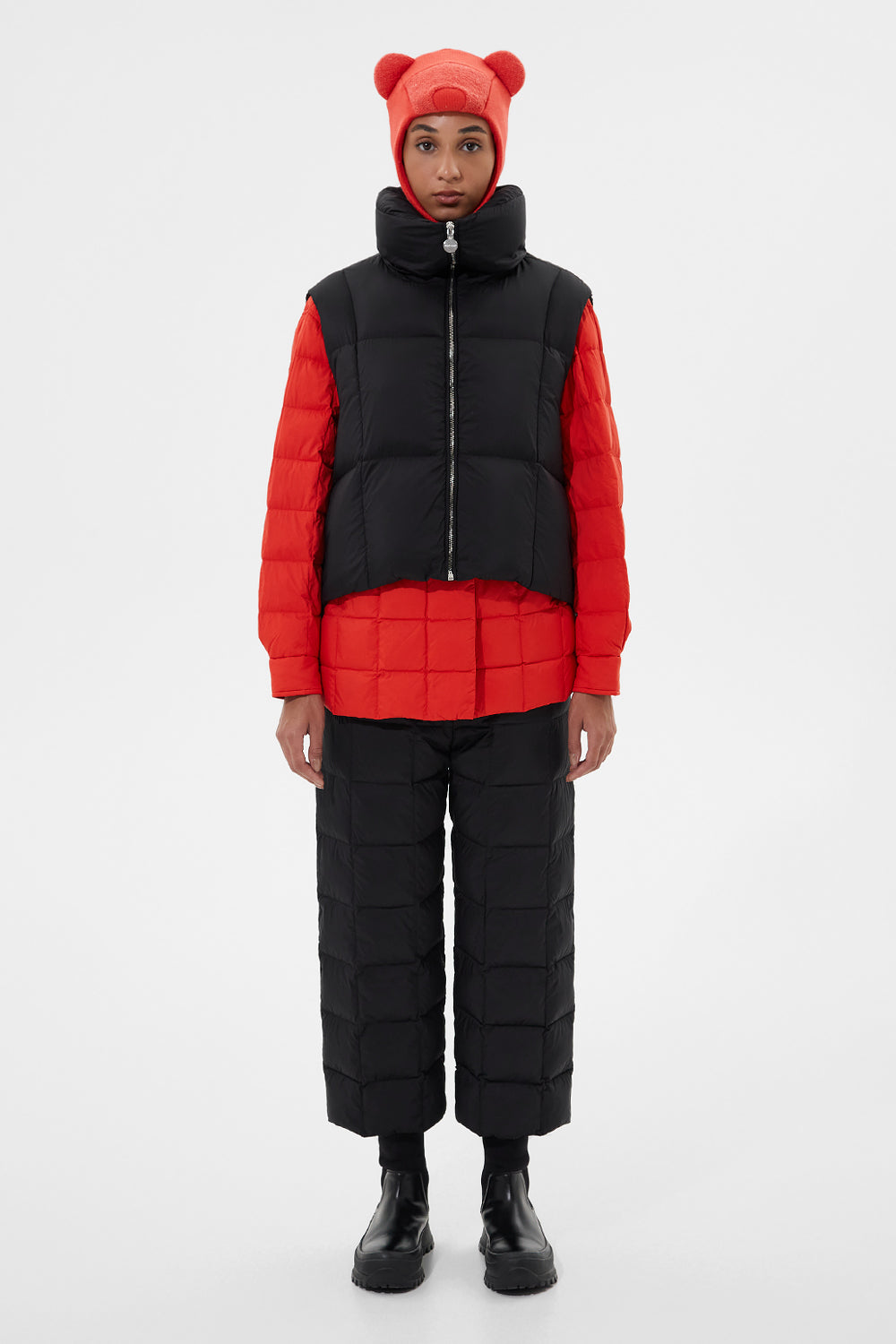 Bear Hat Red