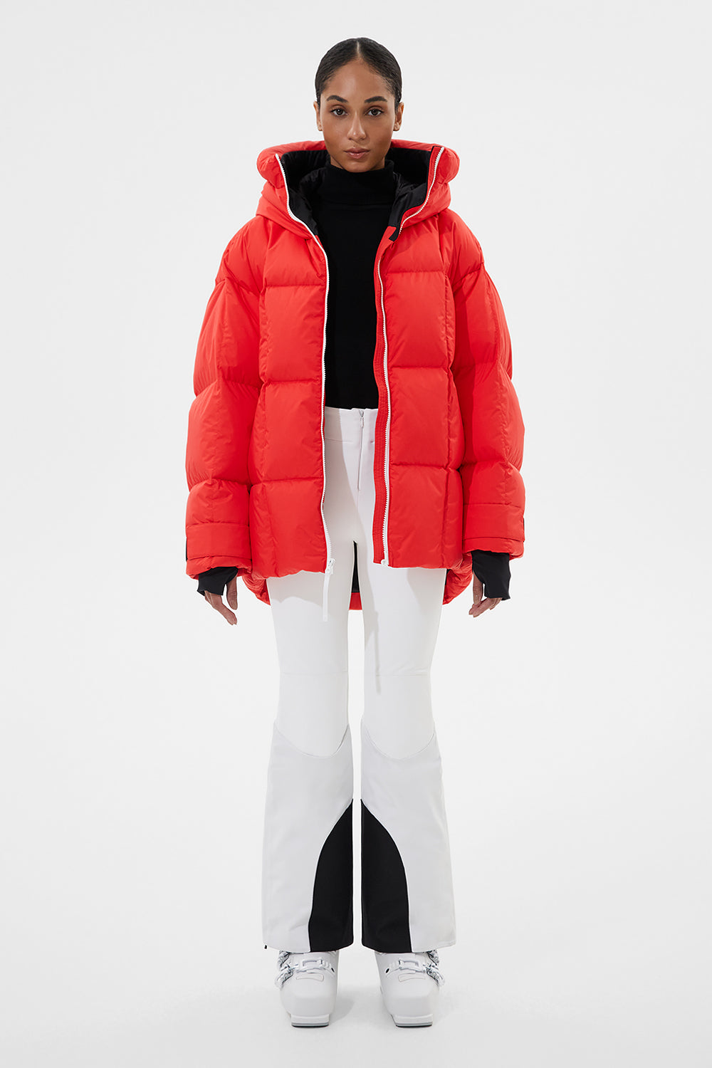 Ski Pants Shell White