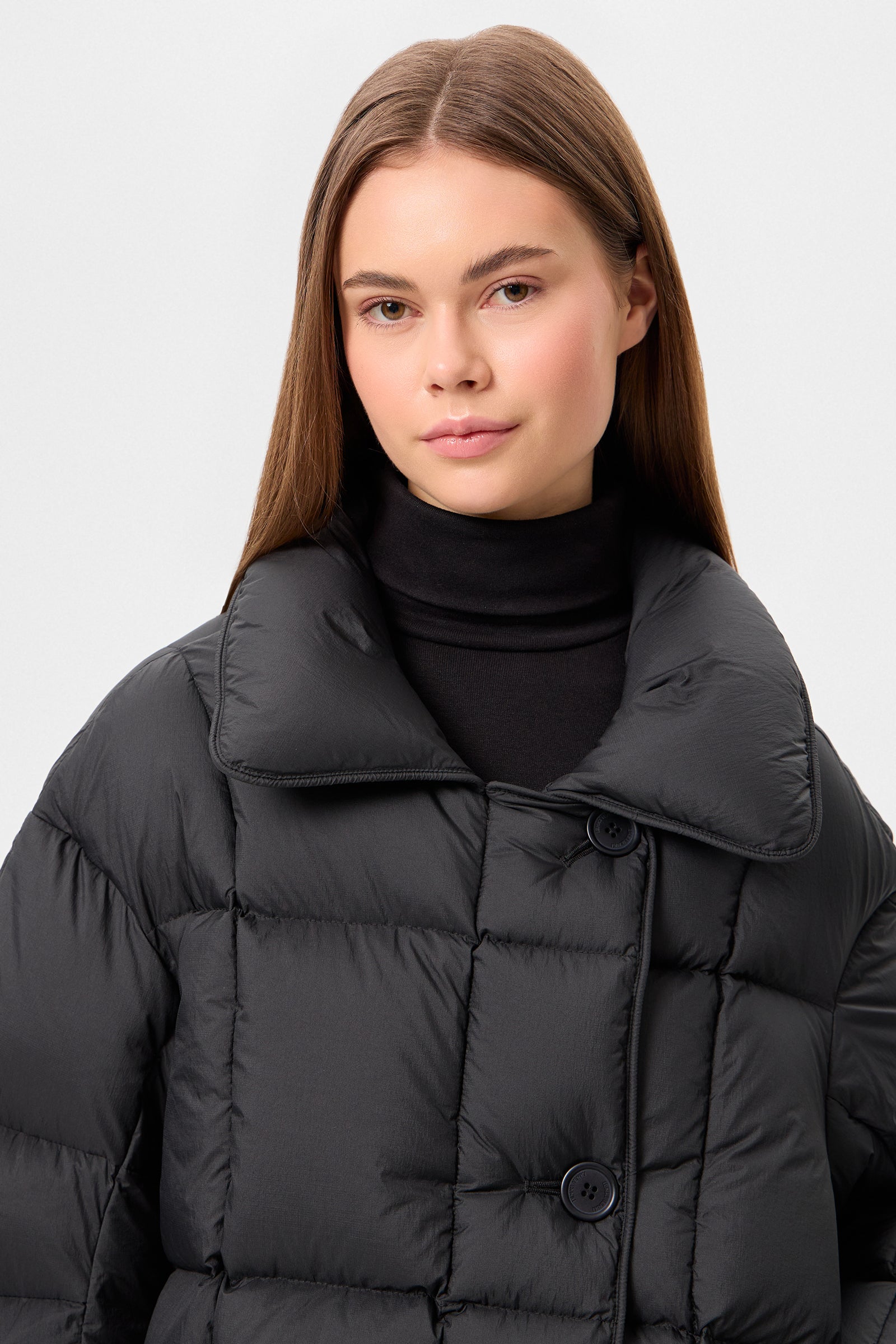 COZY CLOUD JACKET MICRO BLACK