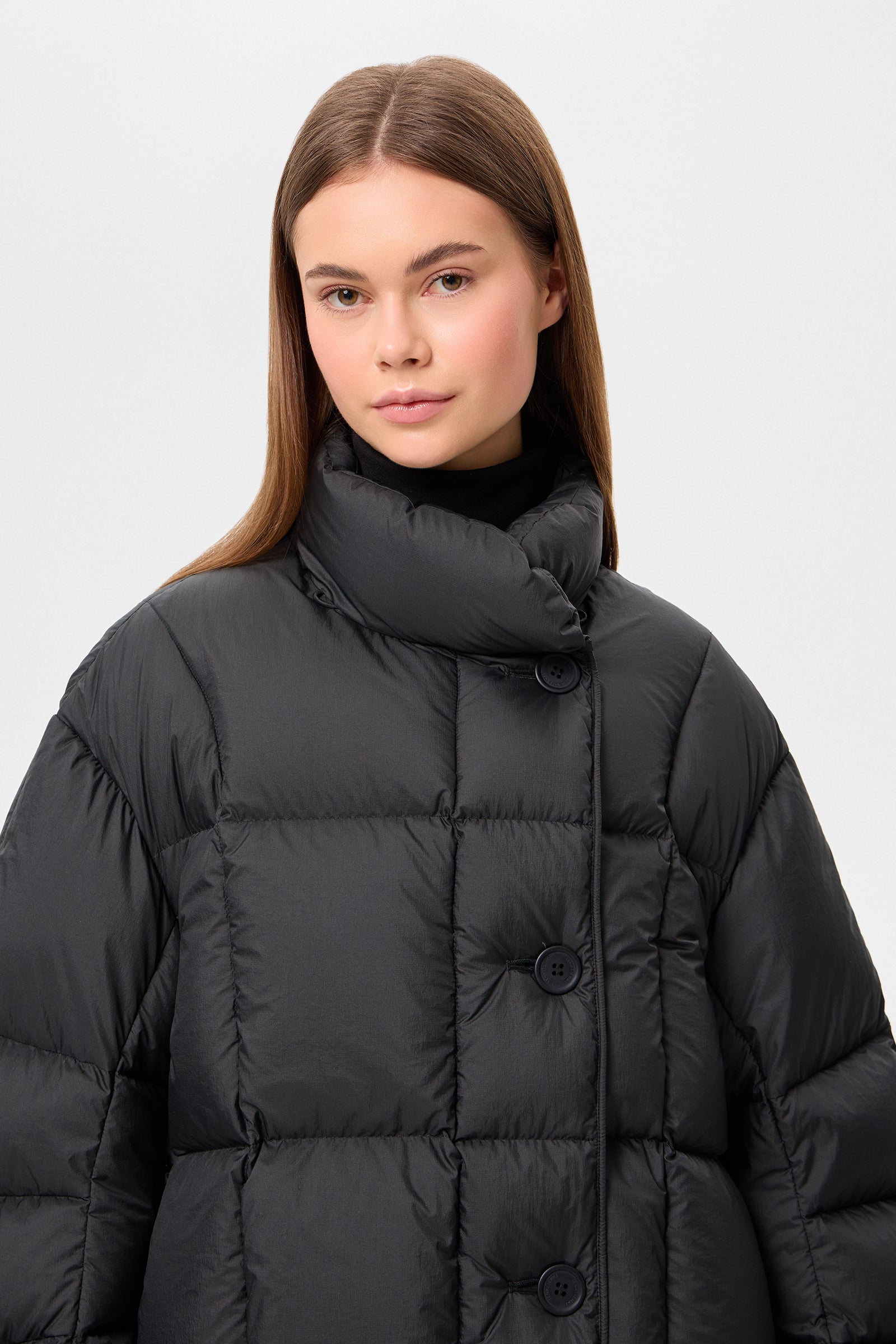 Cozy Nimbo Jacket Micro Black