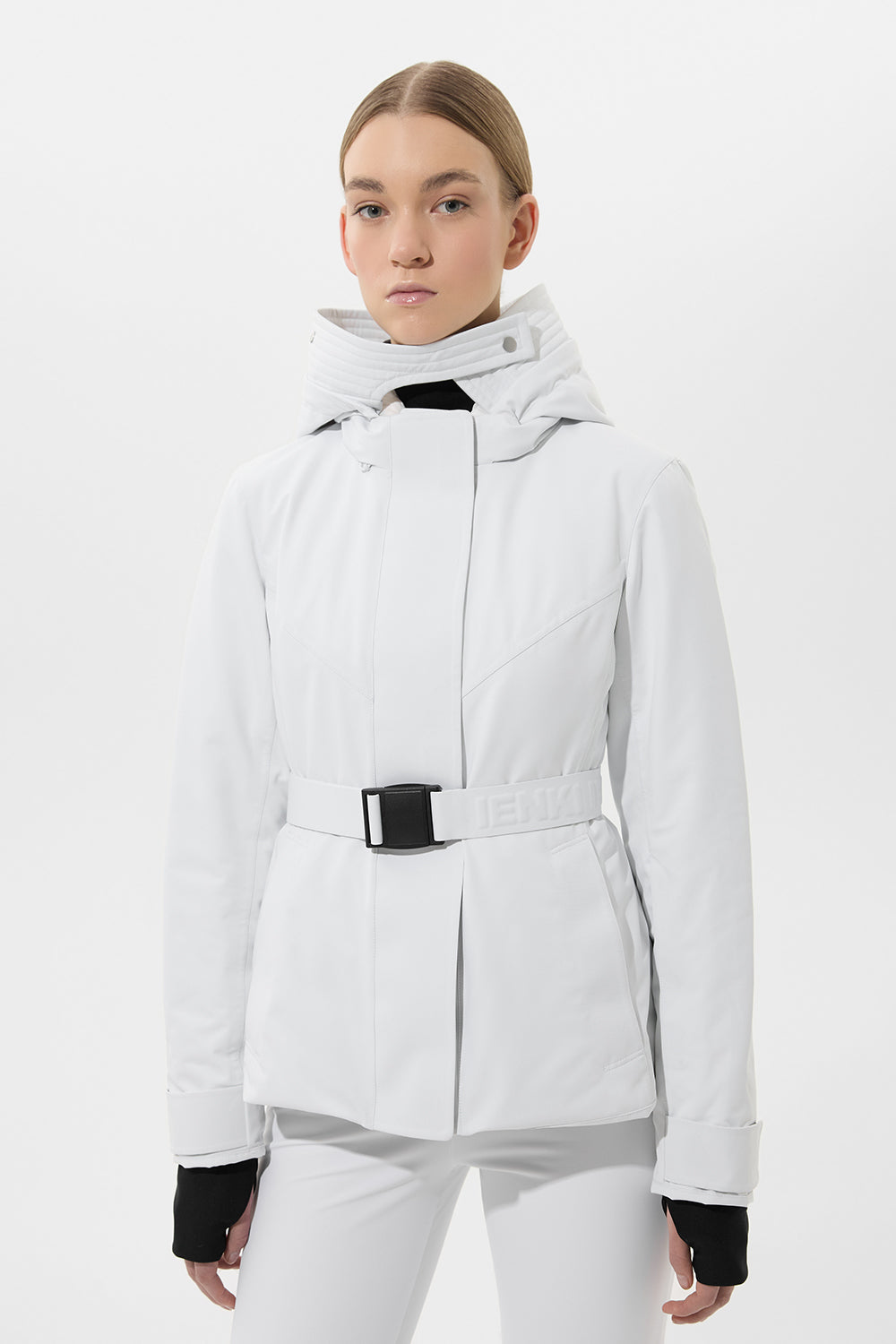 Ski Jacket 3L White