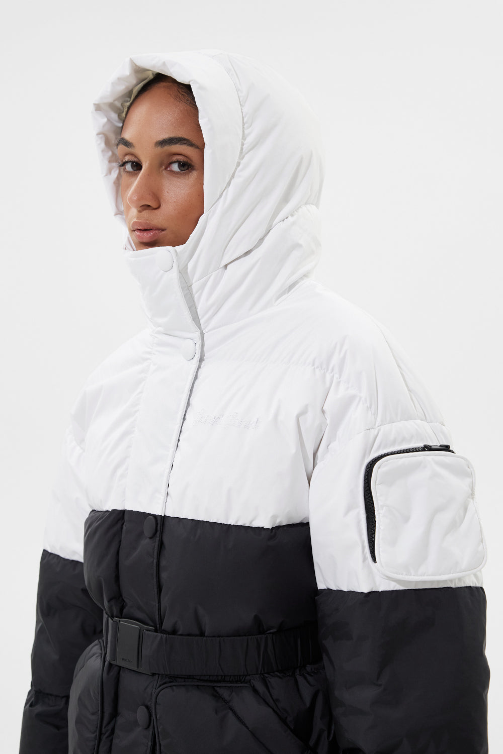 Apres Ski Michlin Jacket Tec White + Tec Black