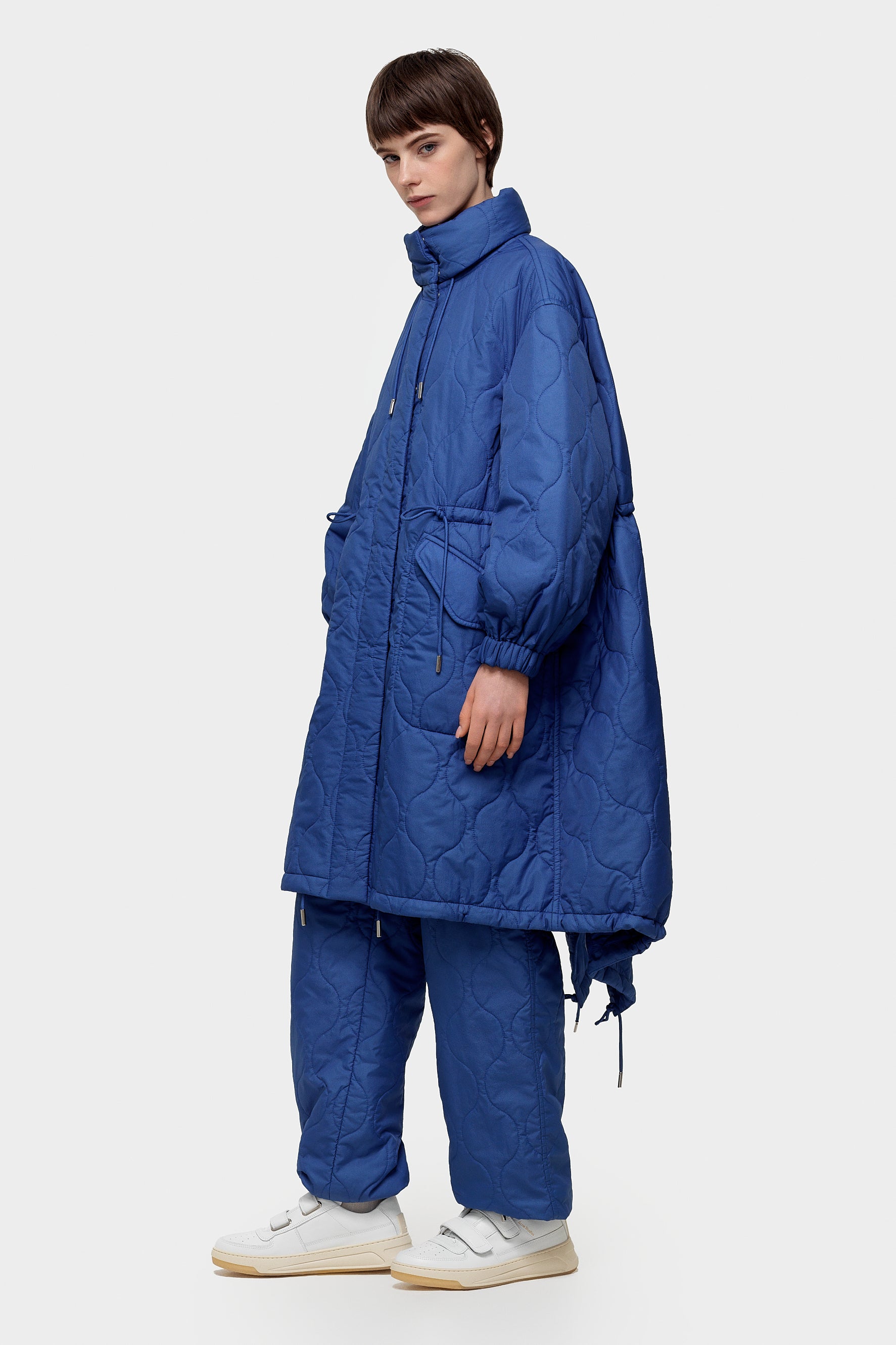 Light Parka Ketchup Blue