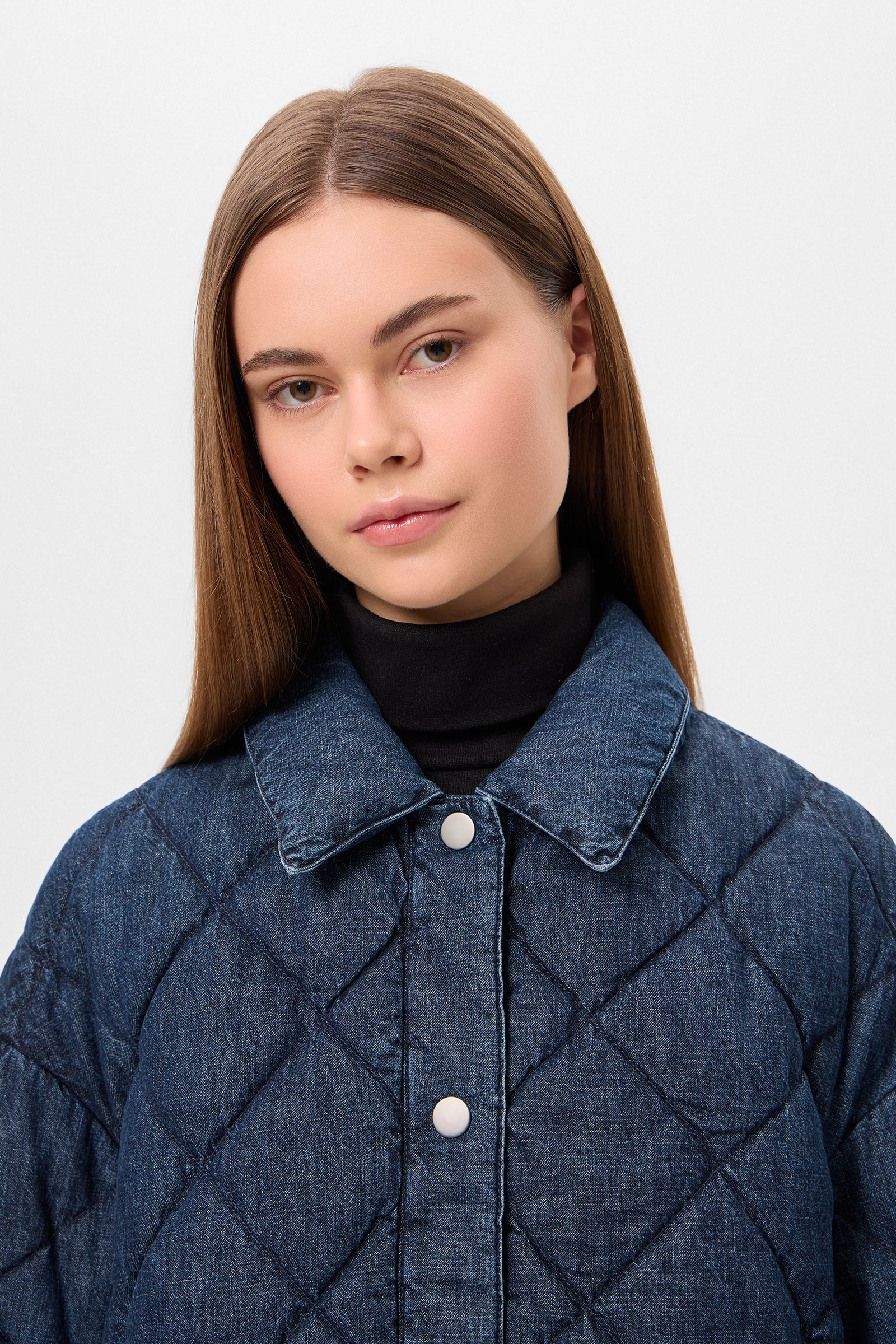 BLAZE JACKET DENIM BLUE