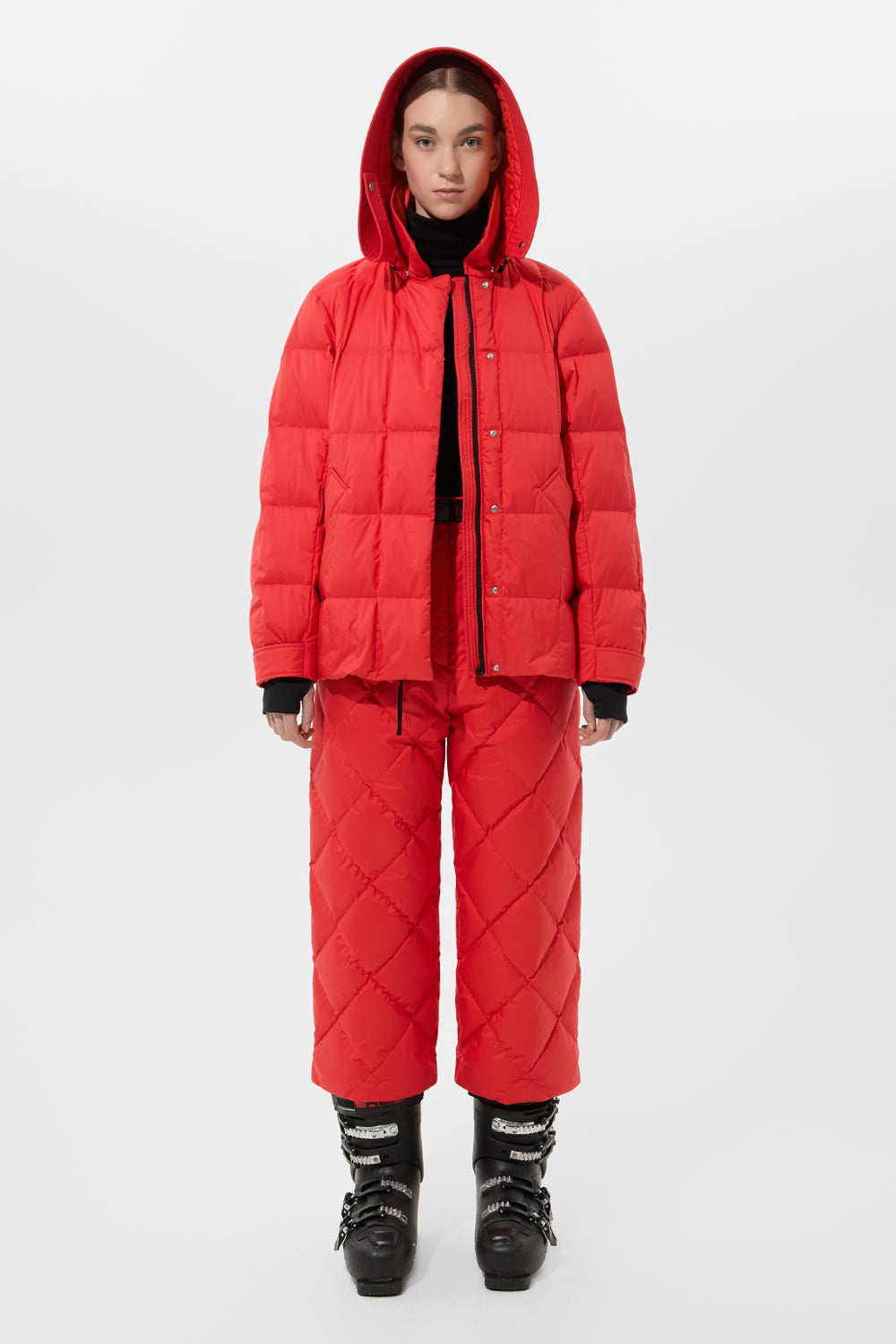 Apres Ski Dunno Pants Tec Red