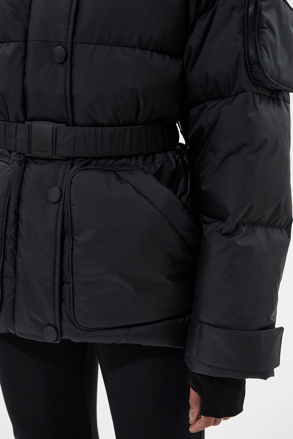 Apres Ski Michlin Jacket Tec Black