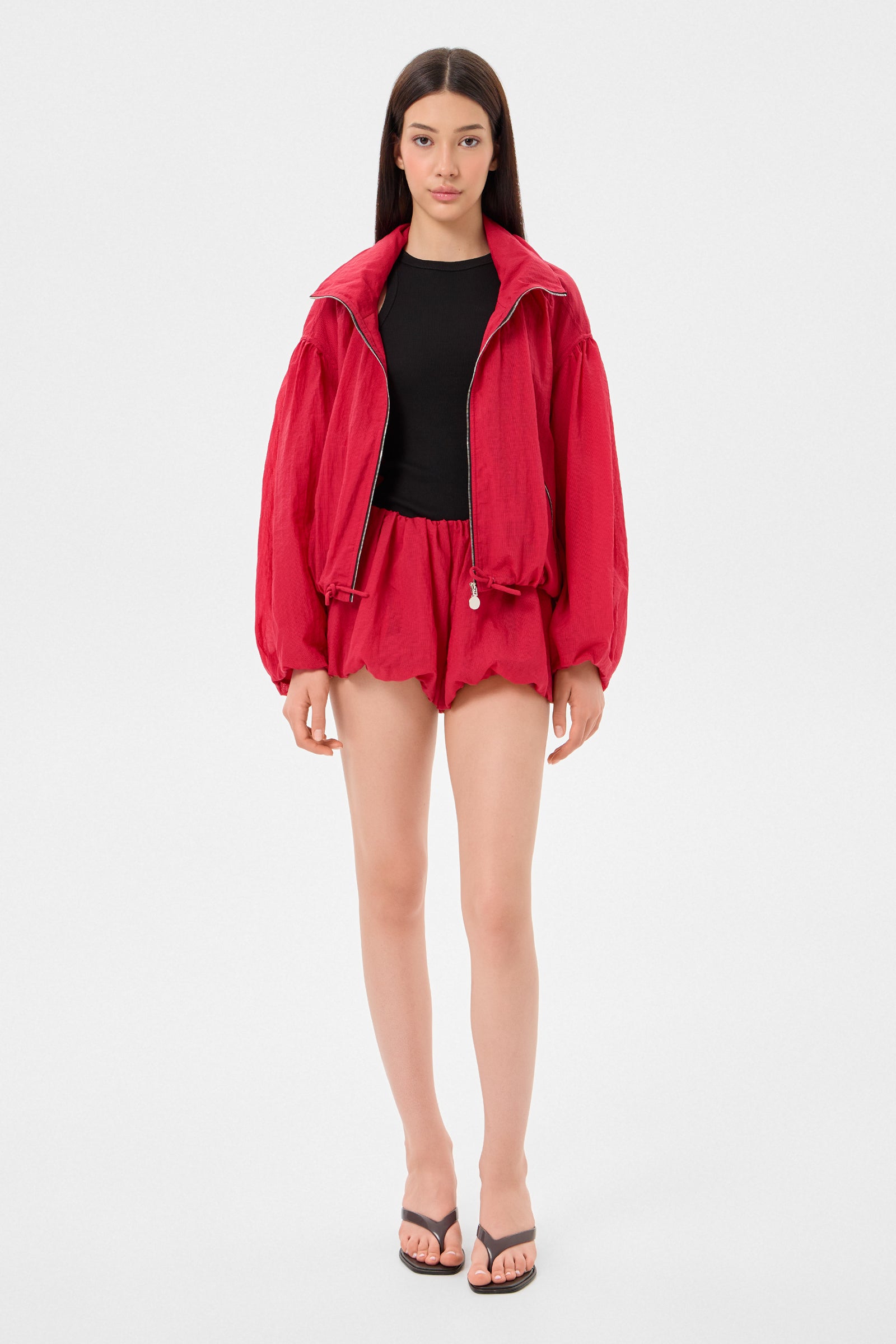 Balloon Shorts Gaby Red