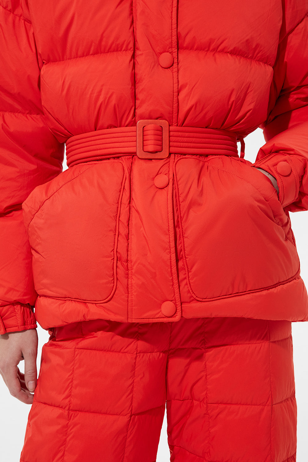 Michlin Jacket Soft Red