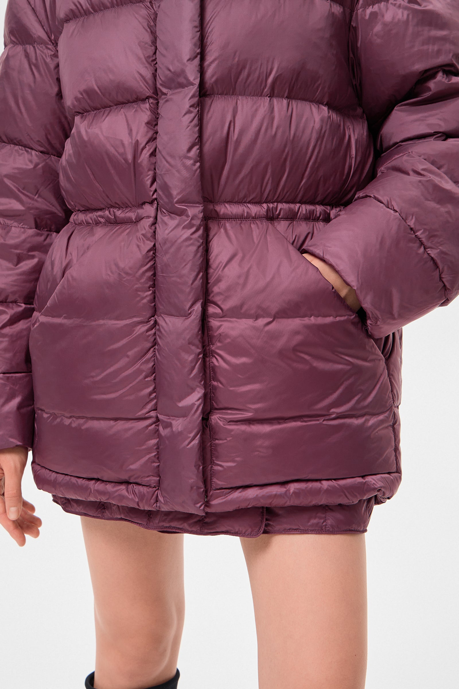 GRACE JACKET LEON GRAPE