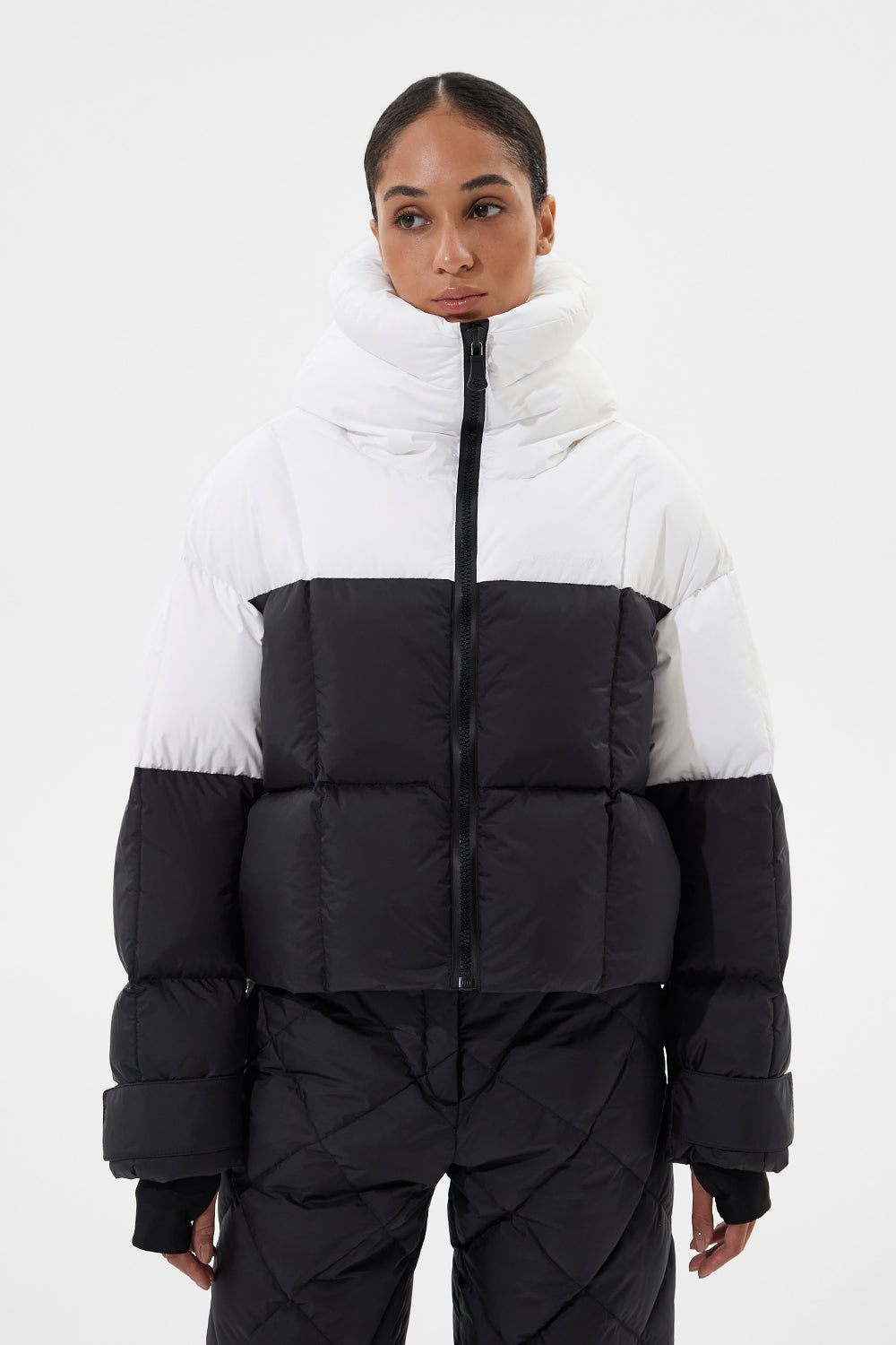 Apres Ski Wendy Jacket Tec White + Tec Black