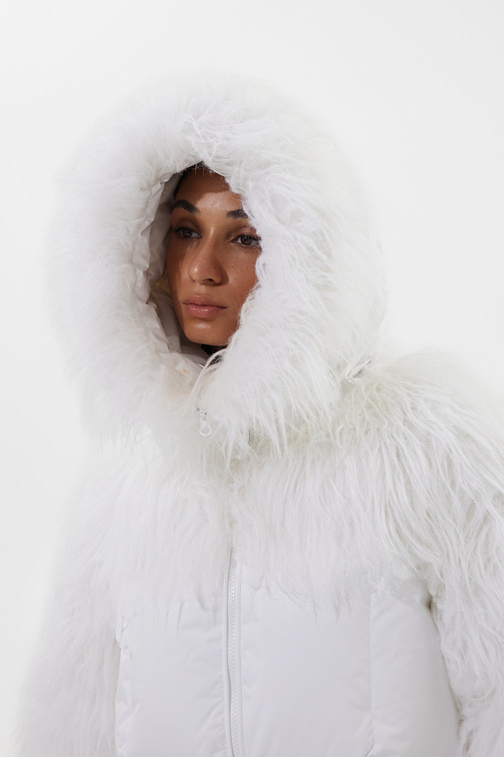 Fur Apres Ski Wendy Jacket Tec White
