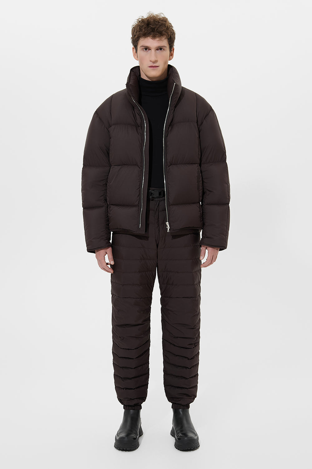 DUNNO PANTS MAN MICRO BROWN