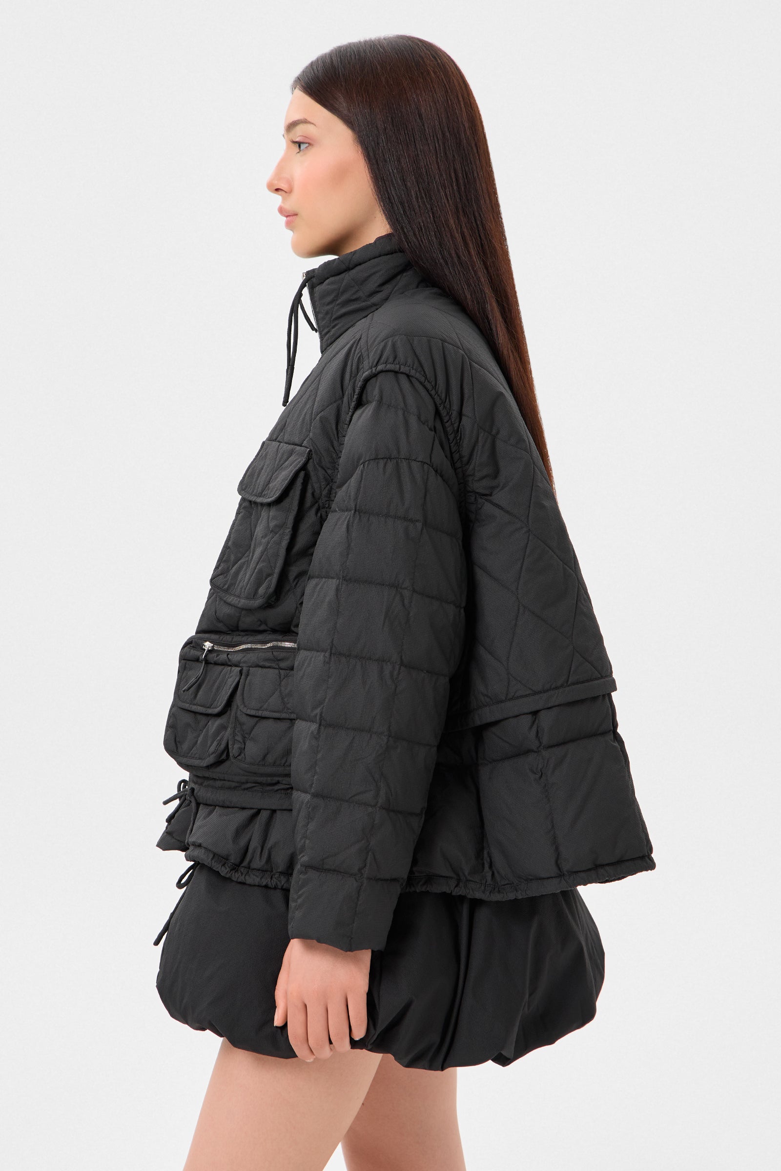 EMBER JACKET KETCHUP BLACK