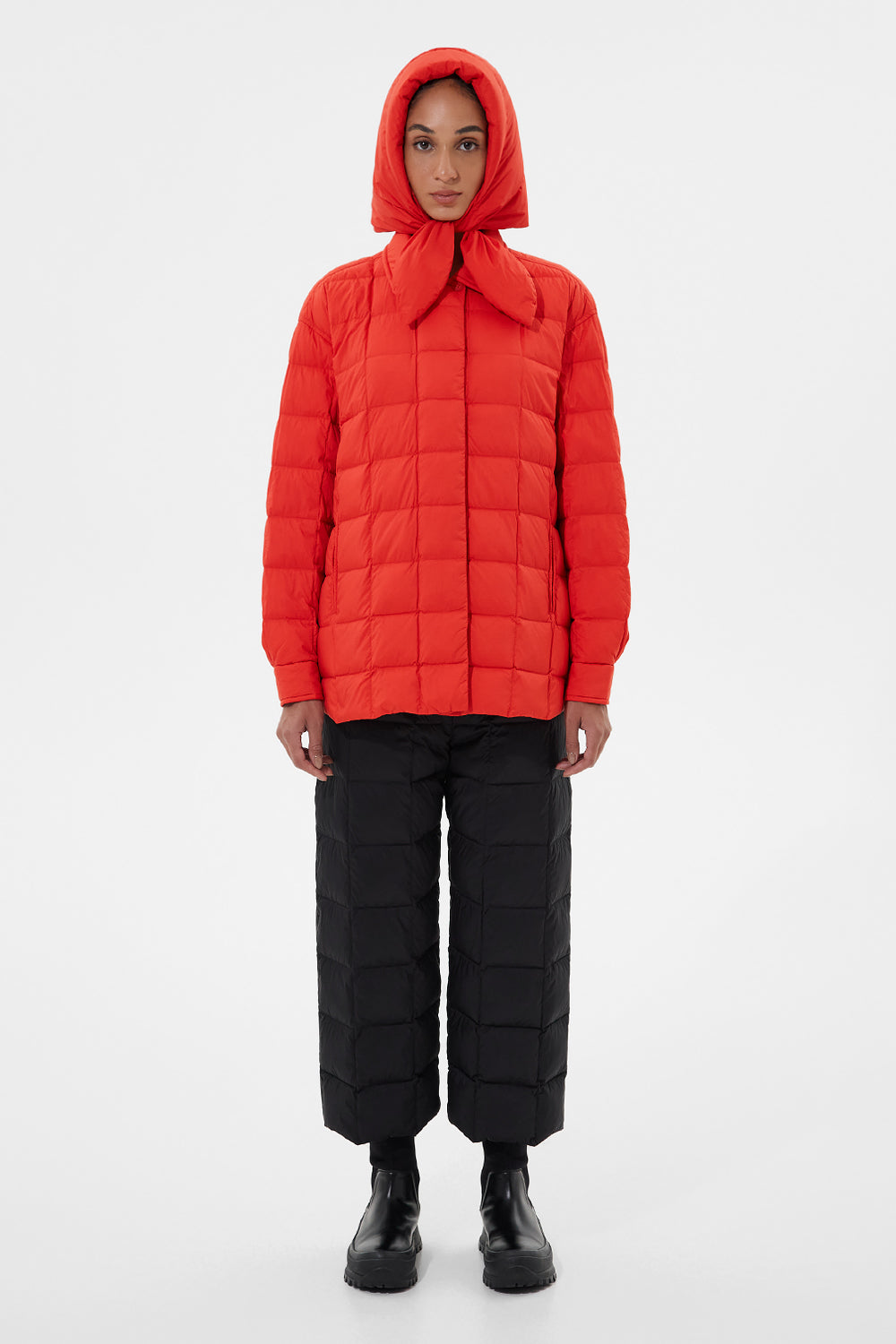Hustka Hood Soft Red