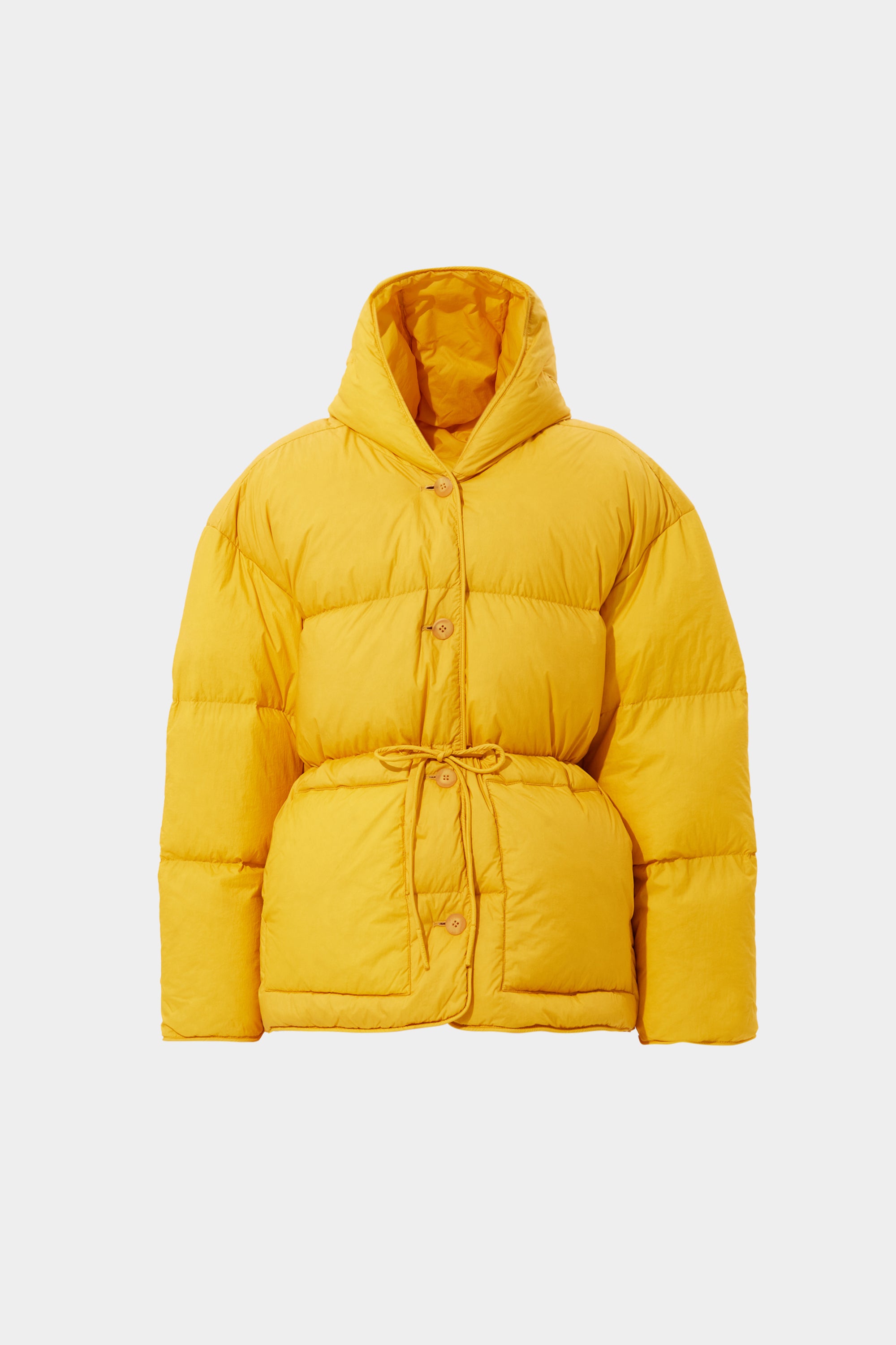 Cozy Michlin Jacket Micro Yellow