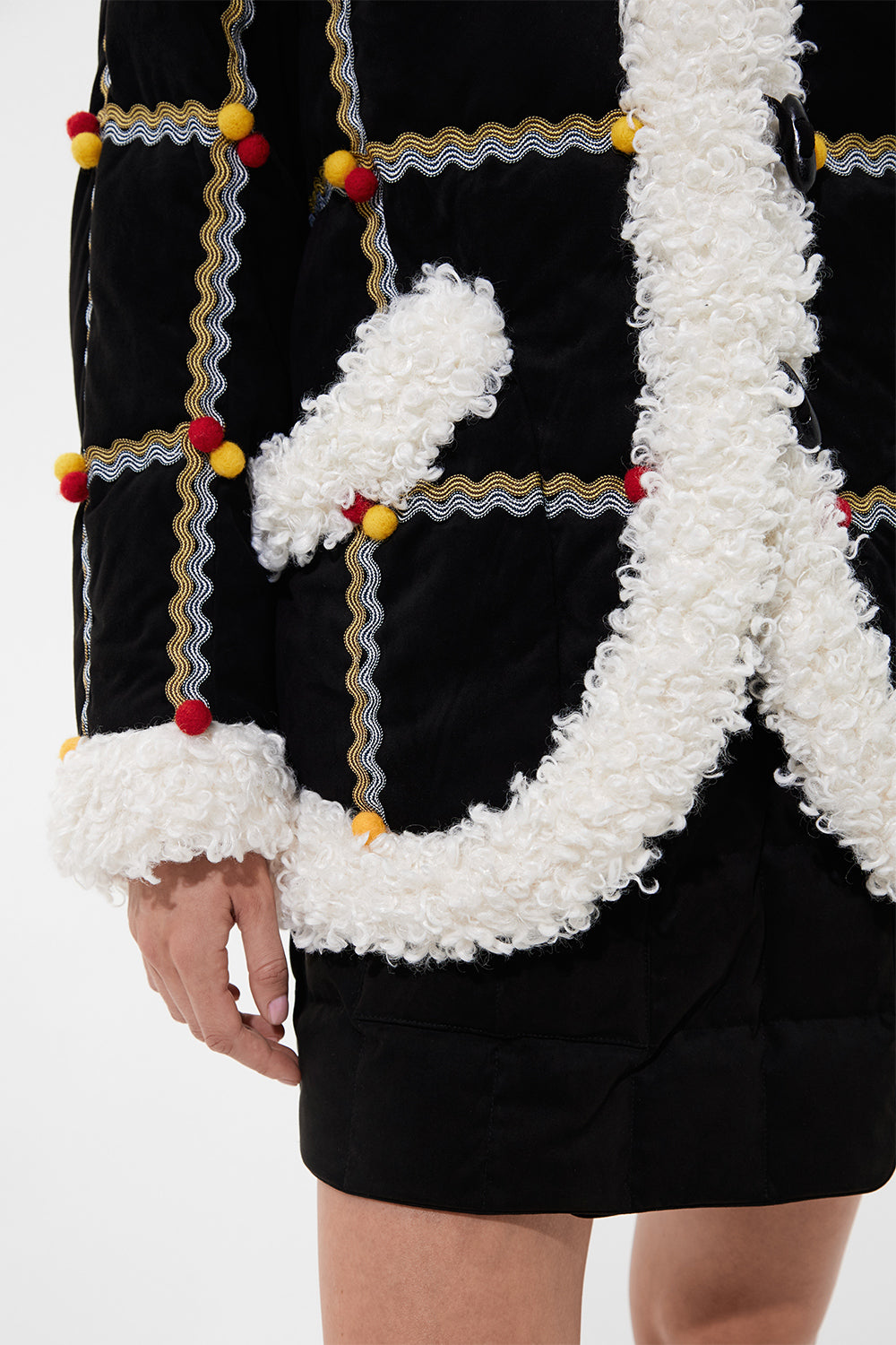 Folk Keptar Jacket Suede Black