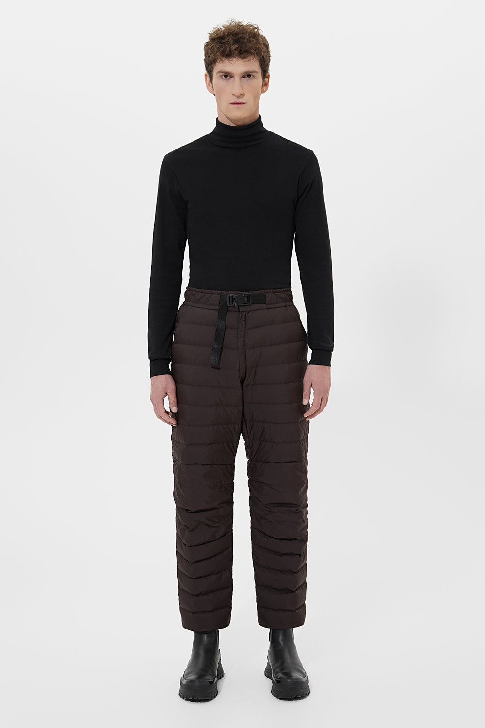 DUNNO PANTS MAN MICRO BROWN