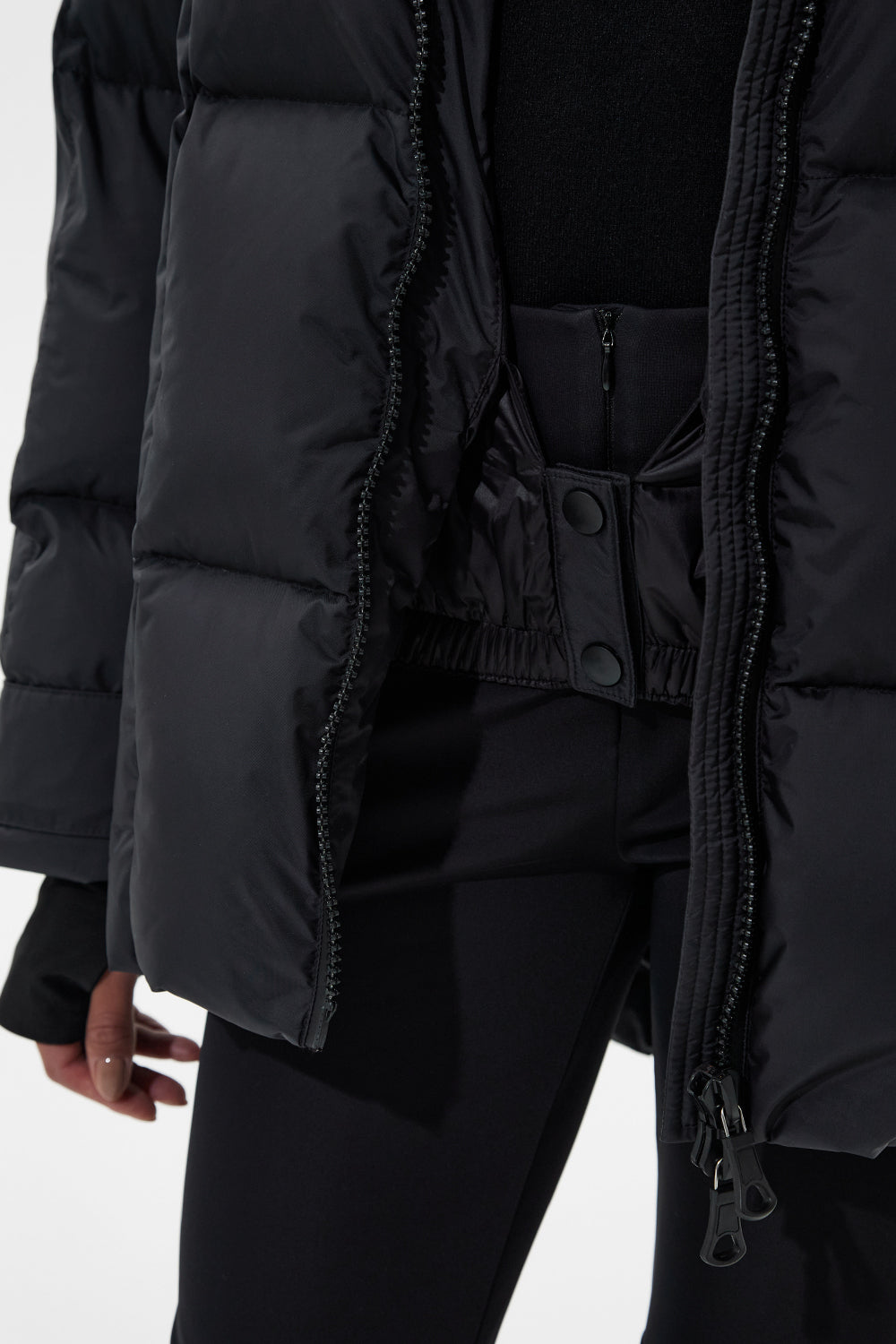 Apres Ski Long Wendy Jacket Tec Black