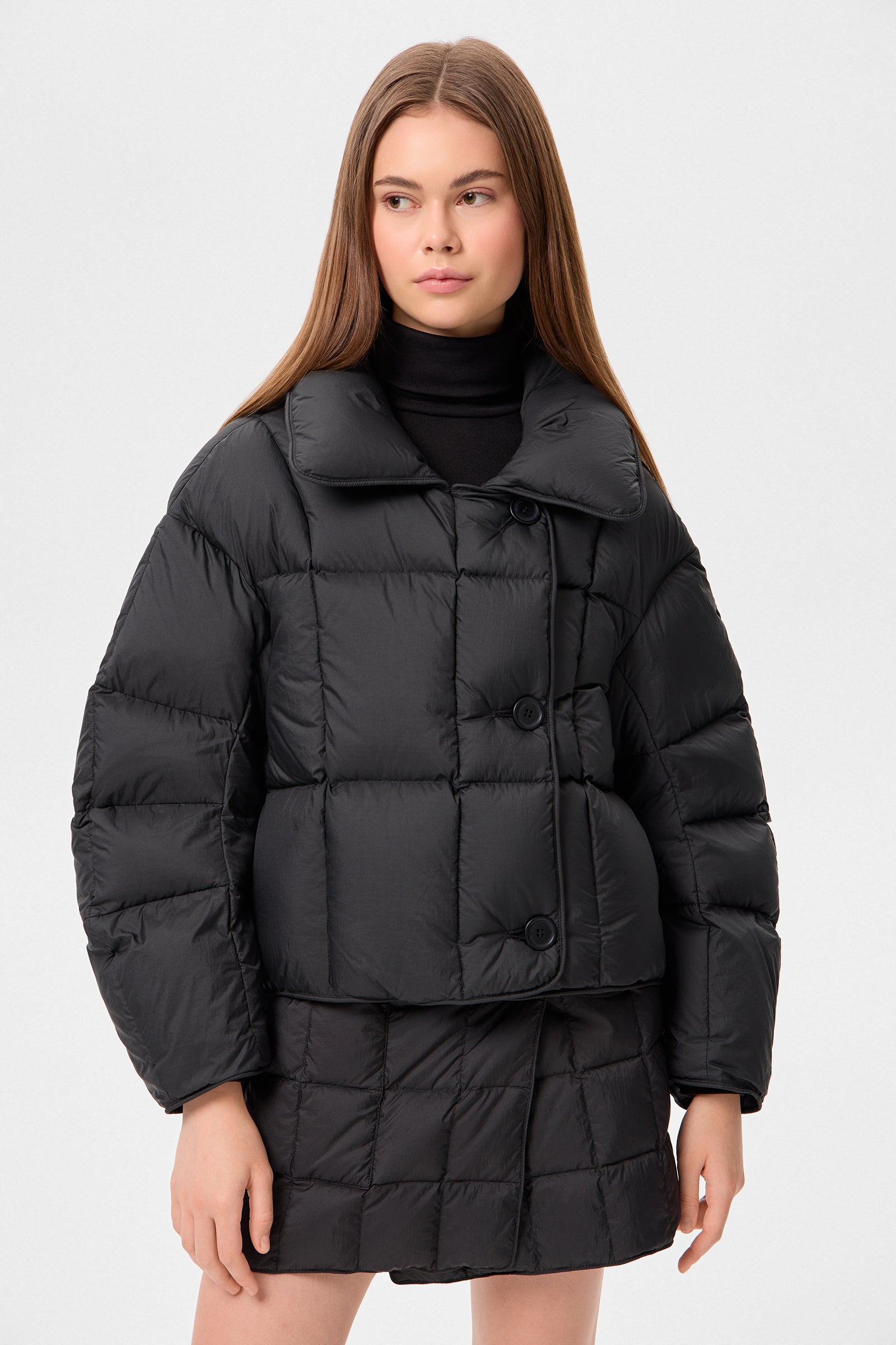 COZY CLOUD JACKET MICRO BLACK