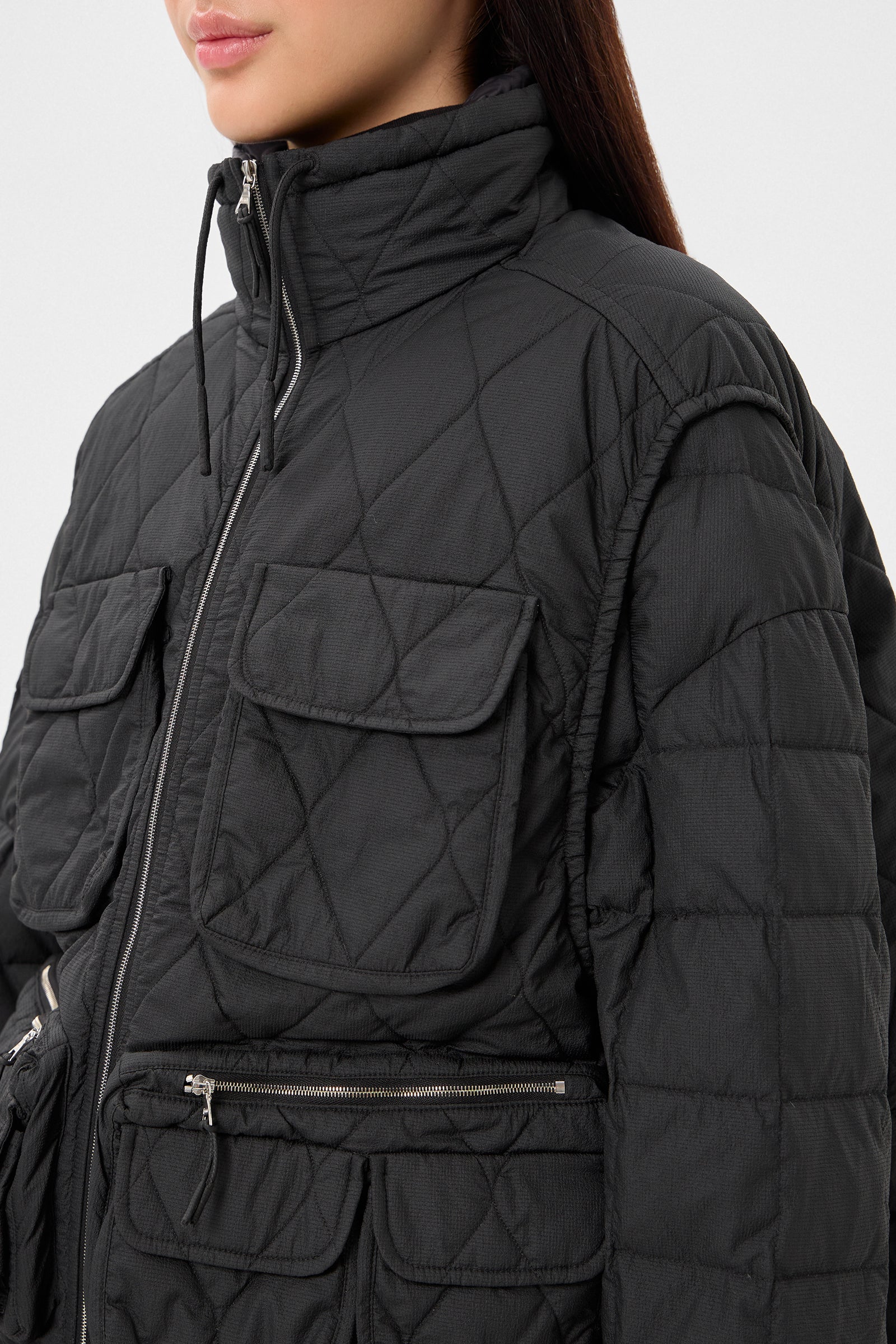 EMBER JACKET KETCHUP BLACK