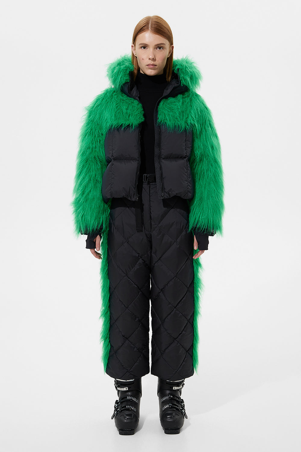Fur Apres Ski Dunno Pants Tec Black