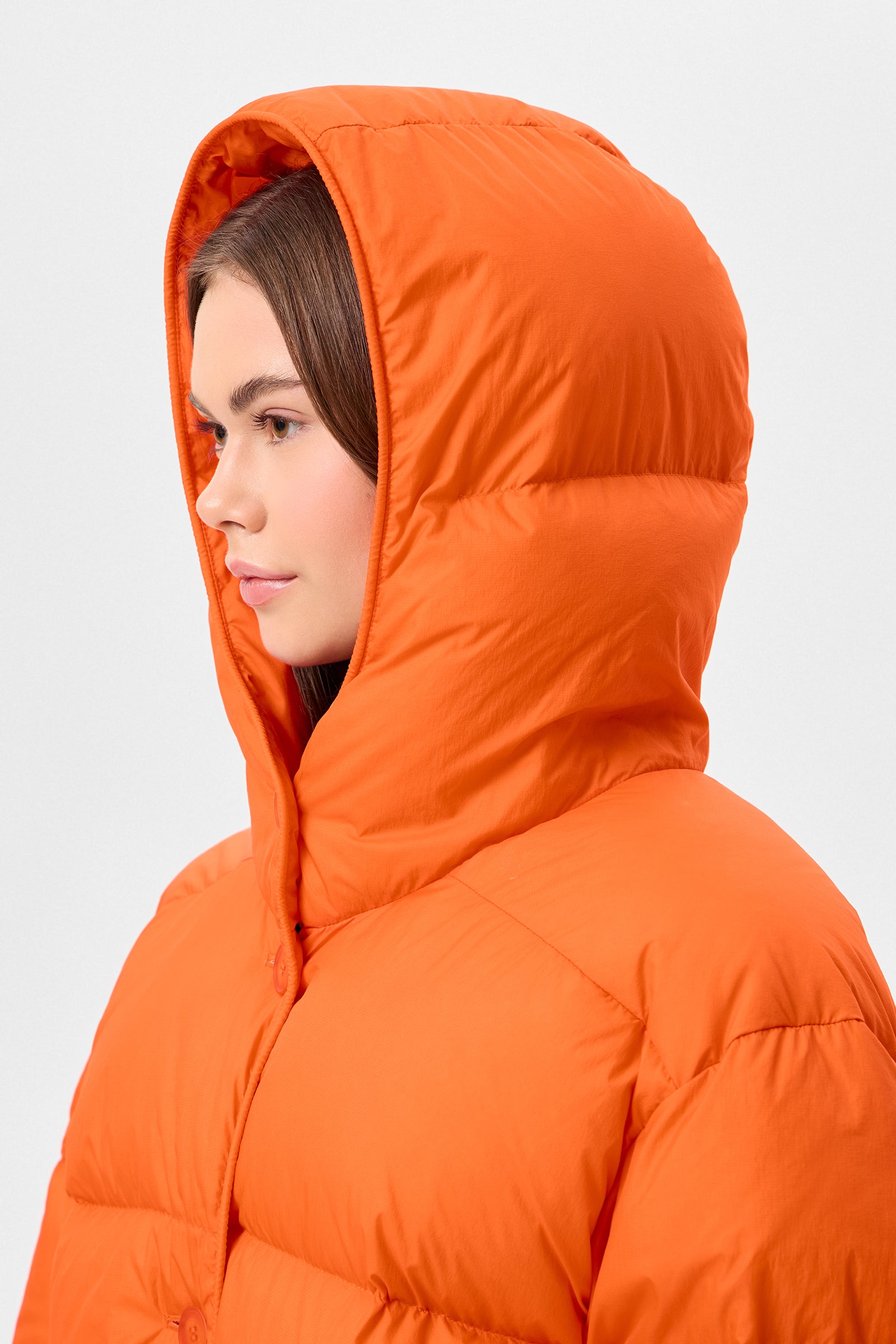 Cozy Michlin Jacket Micro Orange